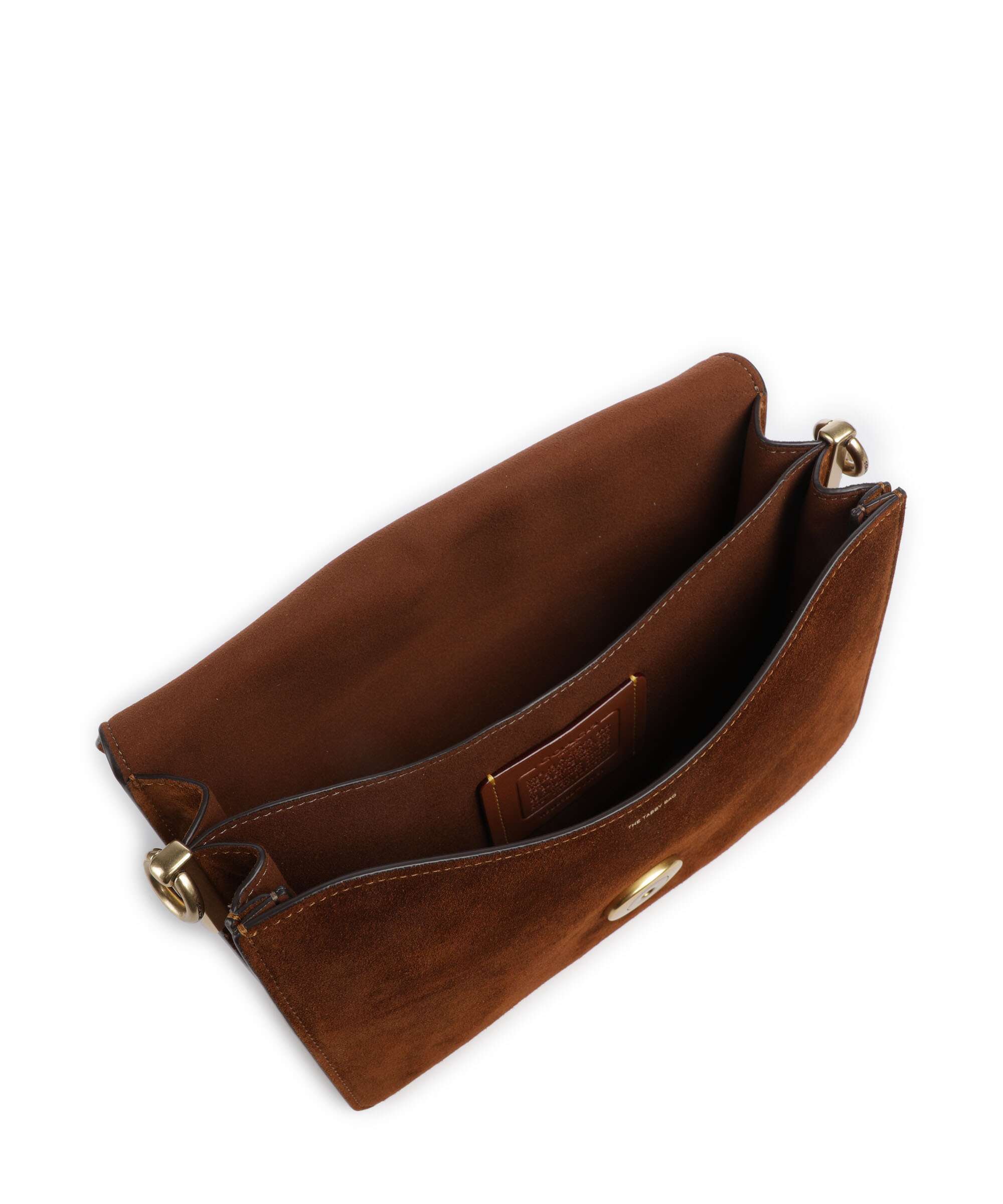 Coach Tabby Chain Schoudertas warm brown - Image 7