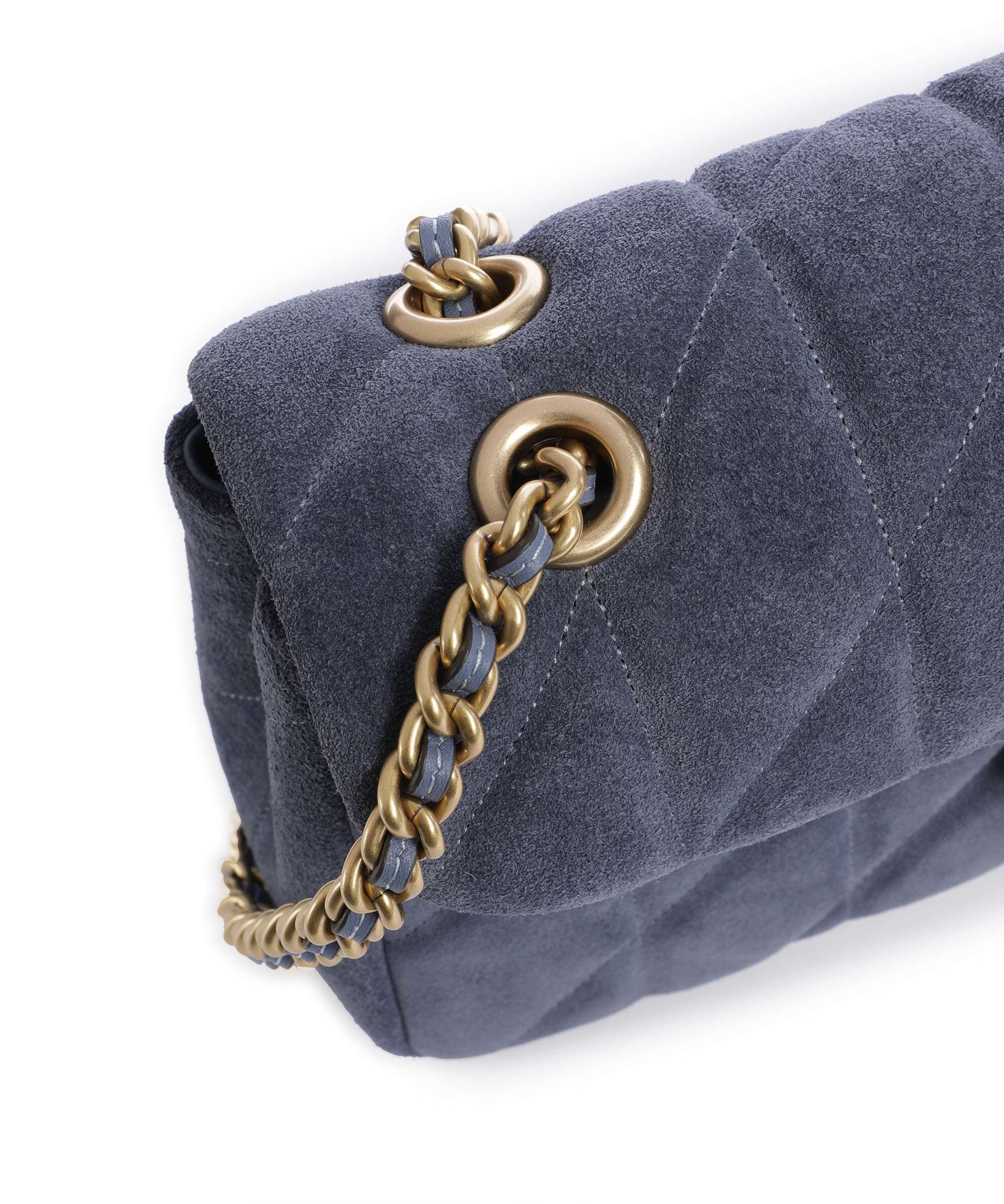 Coach Tabby Quilted 26 Schoudertas light denim - Image 5
