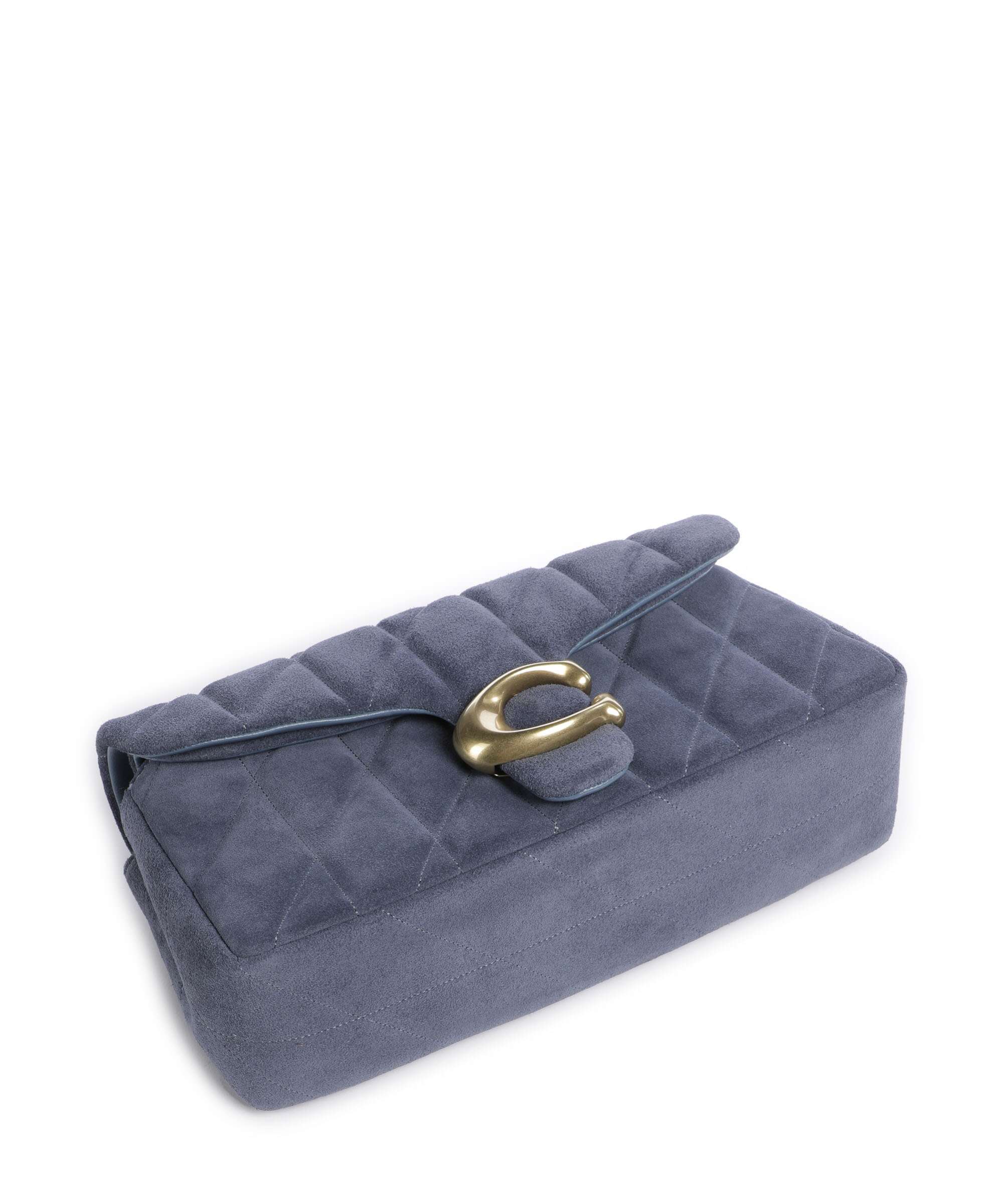 Coach Tabby Quilted 26 Schoudertas light denim - Image 6
