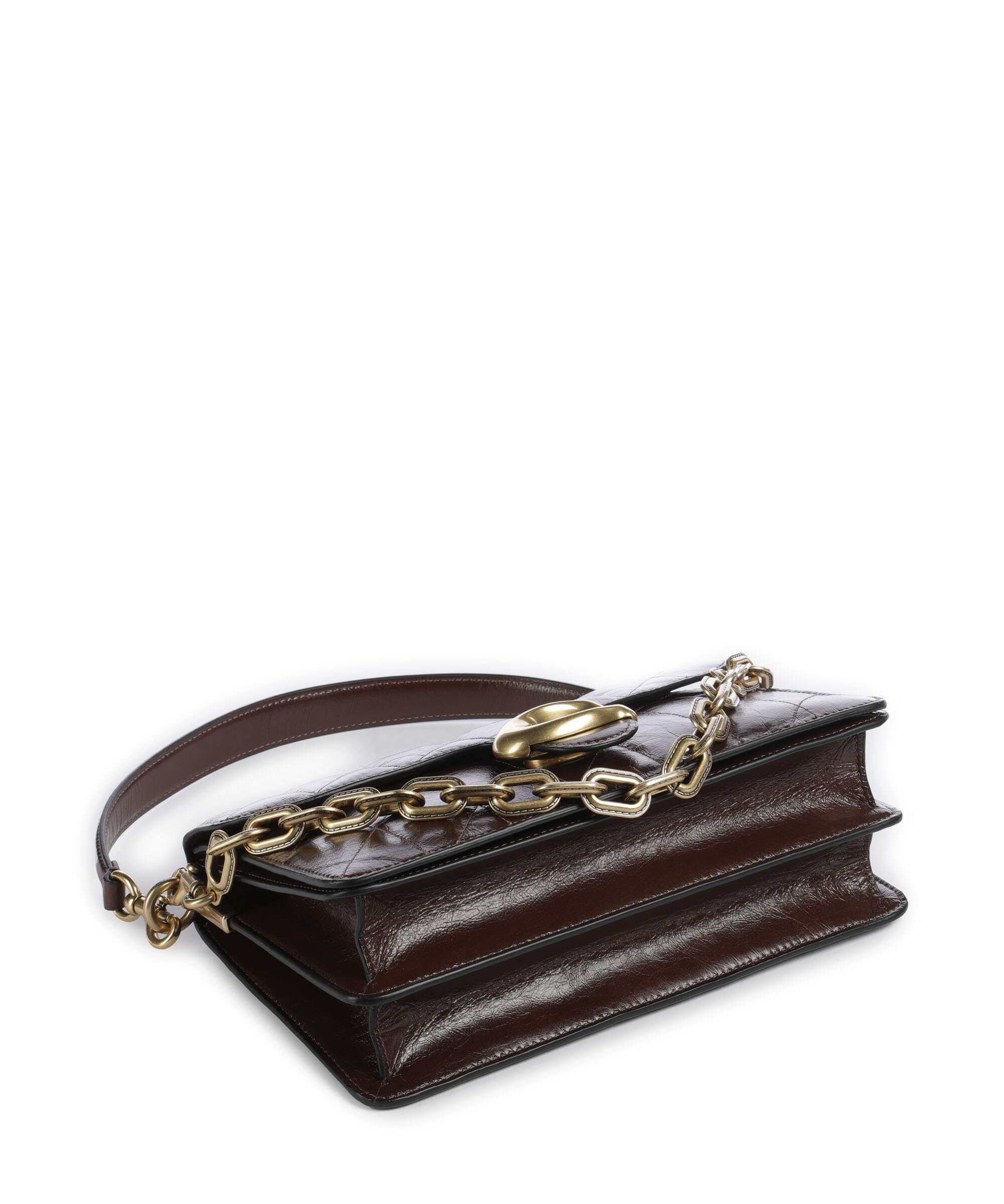 Coach Tabby Quilted Glazed Schoudertas maple - Image 6