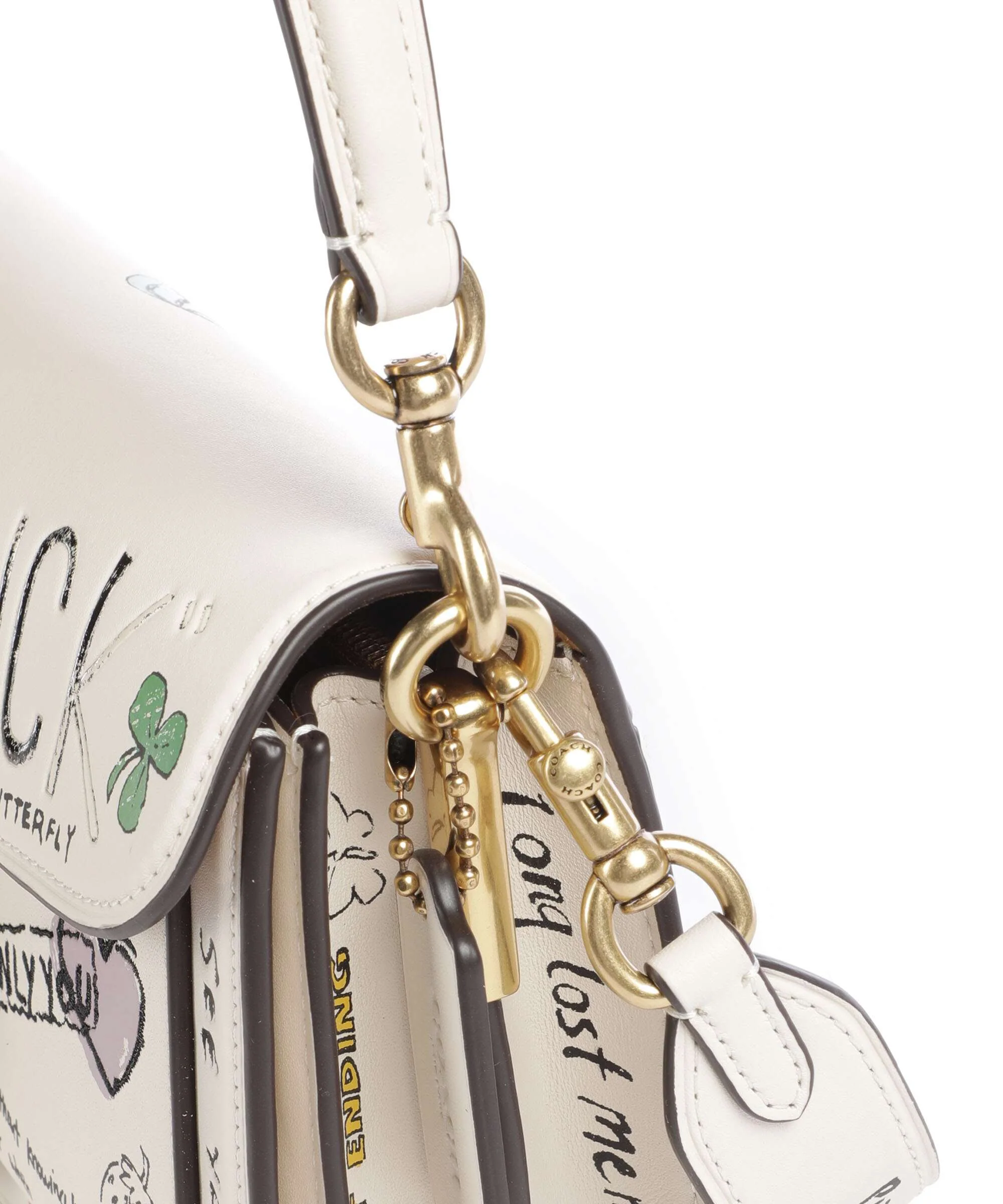Coach Tabby Sketch Print 26 Schoudertas chalk/multicolour - Image 5