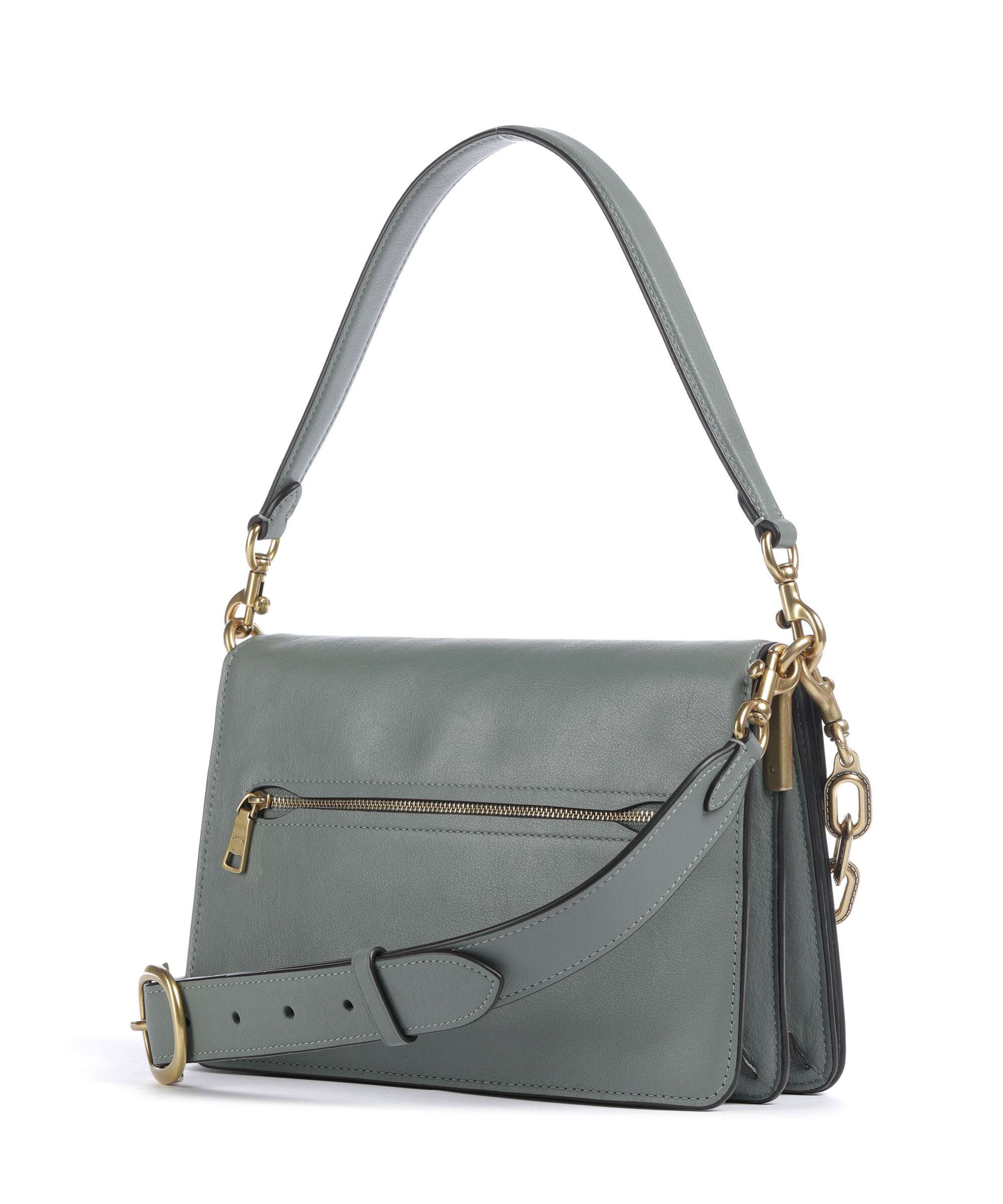 Coach Tabby Soft Chain Schoudertas sage - Image 2