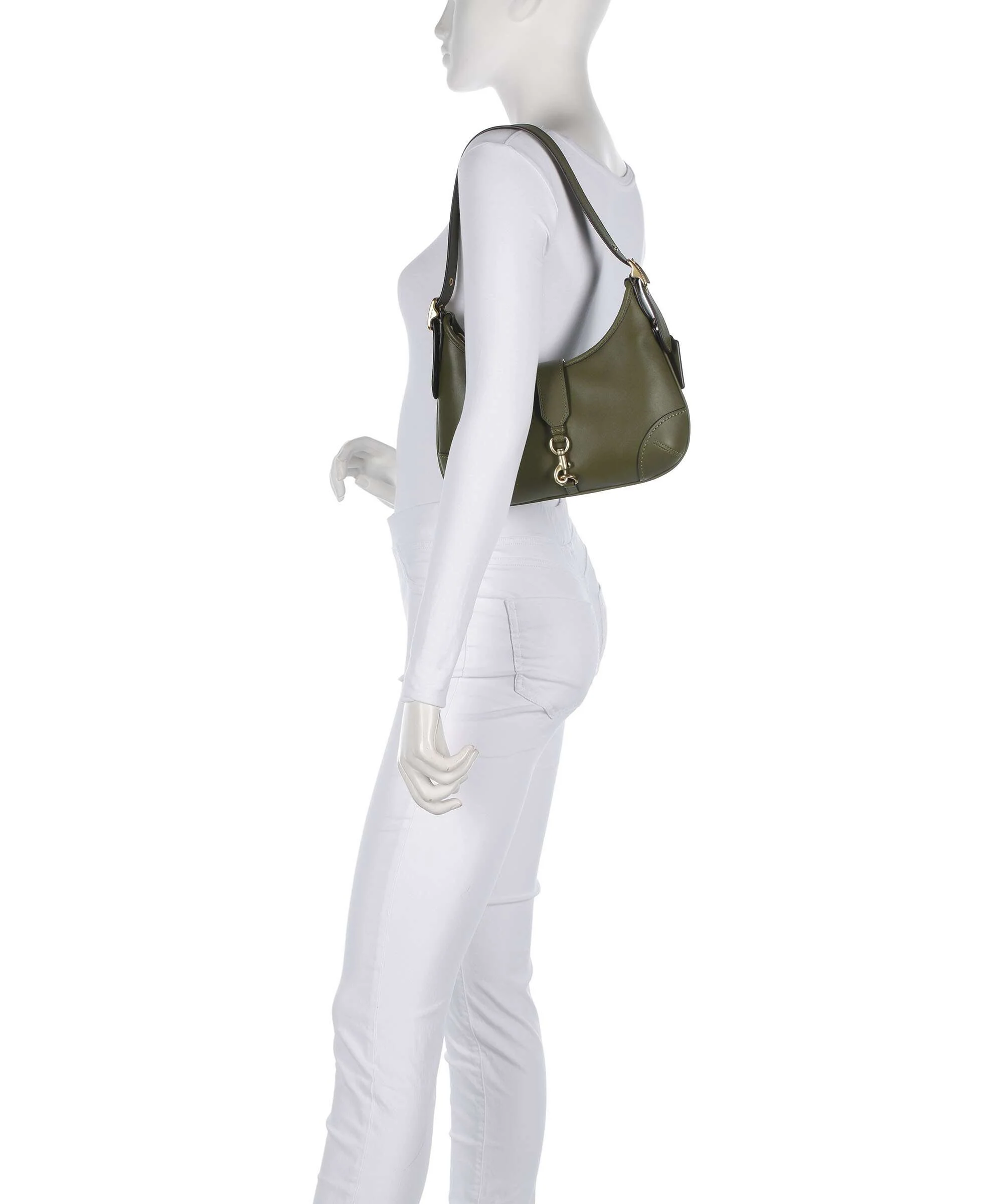Coach The Coach Originals Hamptons Schoudertas olive - Image 3