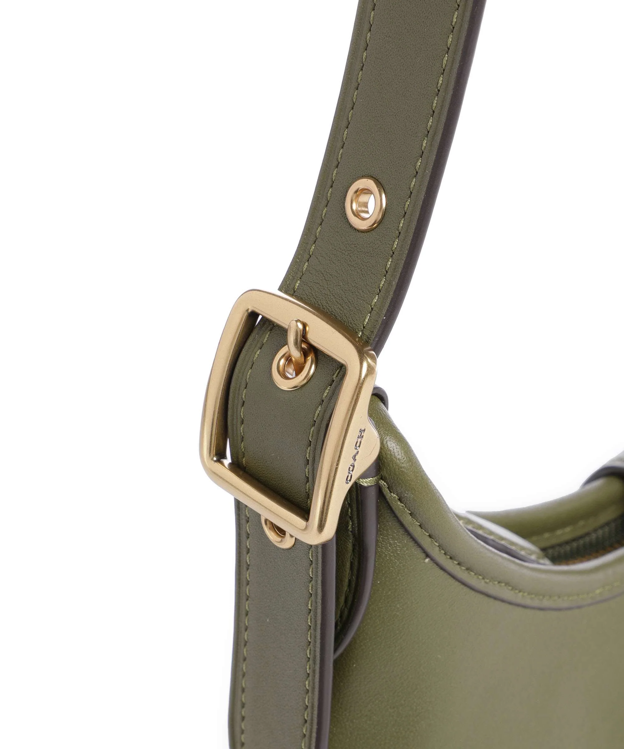 Coach The Coach Originals Hamptons Schoudertas olive - Image 4