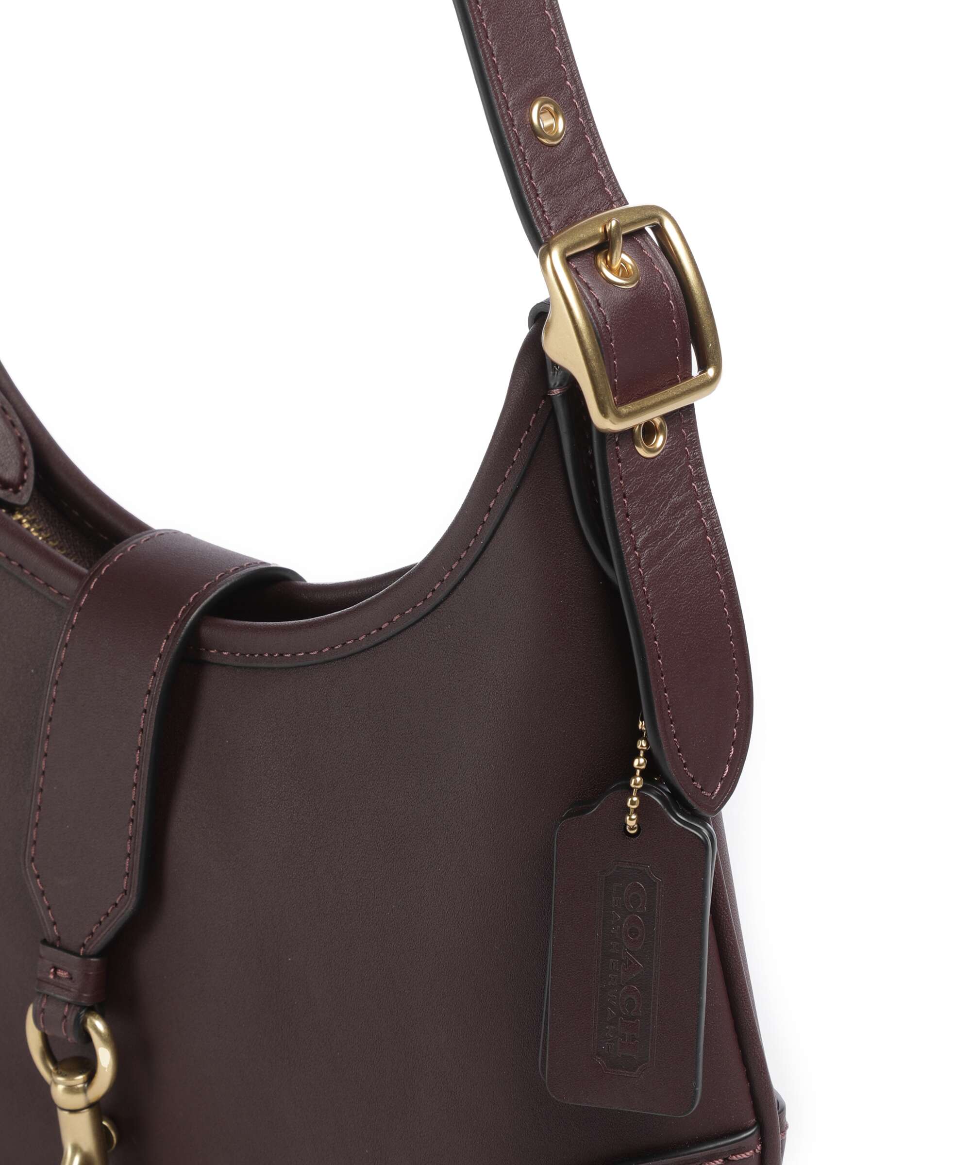 Coach The Coach Originals Hamptons Schoudertas black currant - Image 4