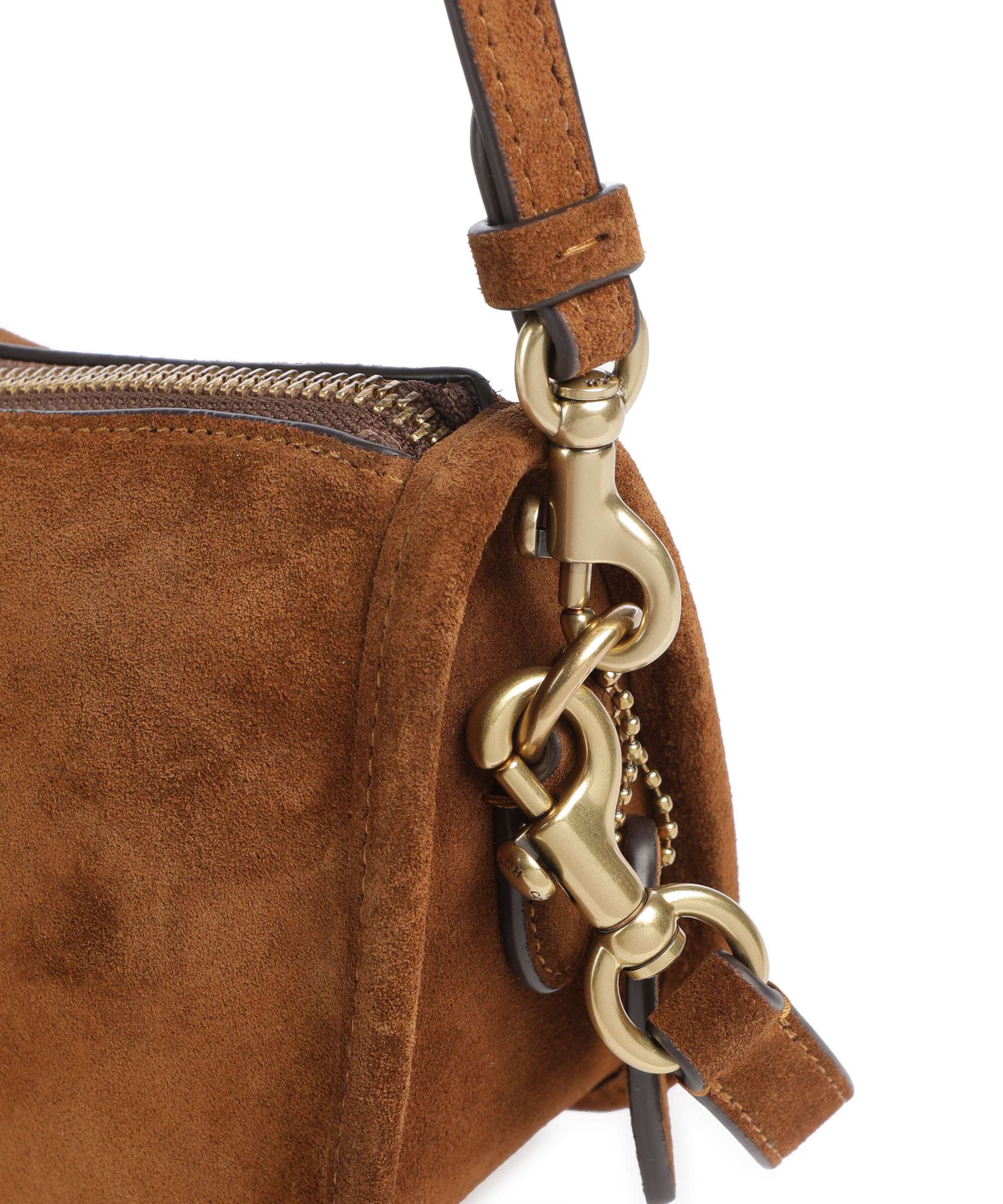 Coach Waverly Schoudertas warm brown - Image 5
