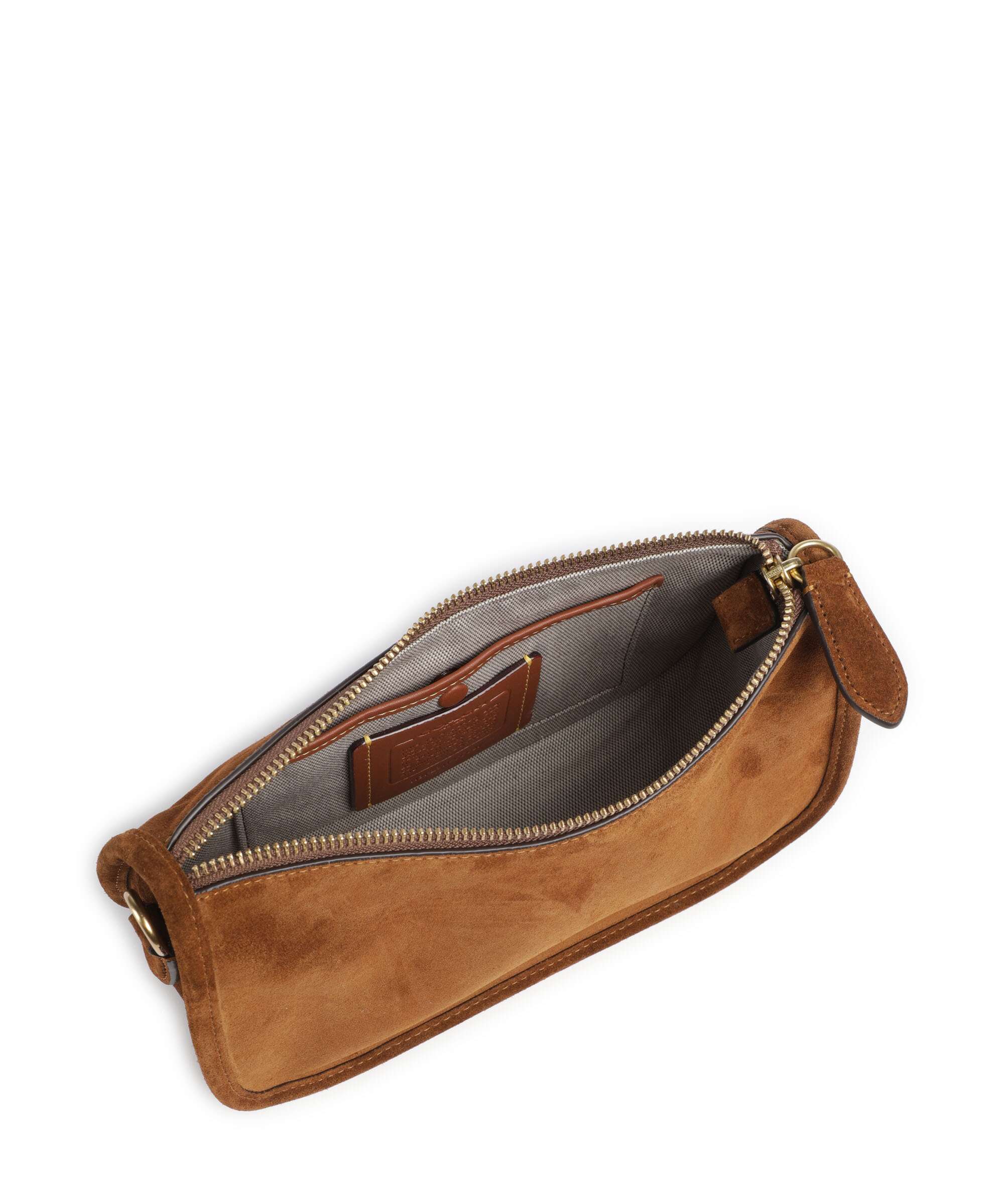 Coach Waverly Schoudertas warm brown - Image 7
