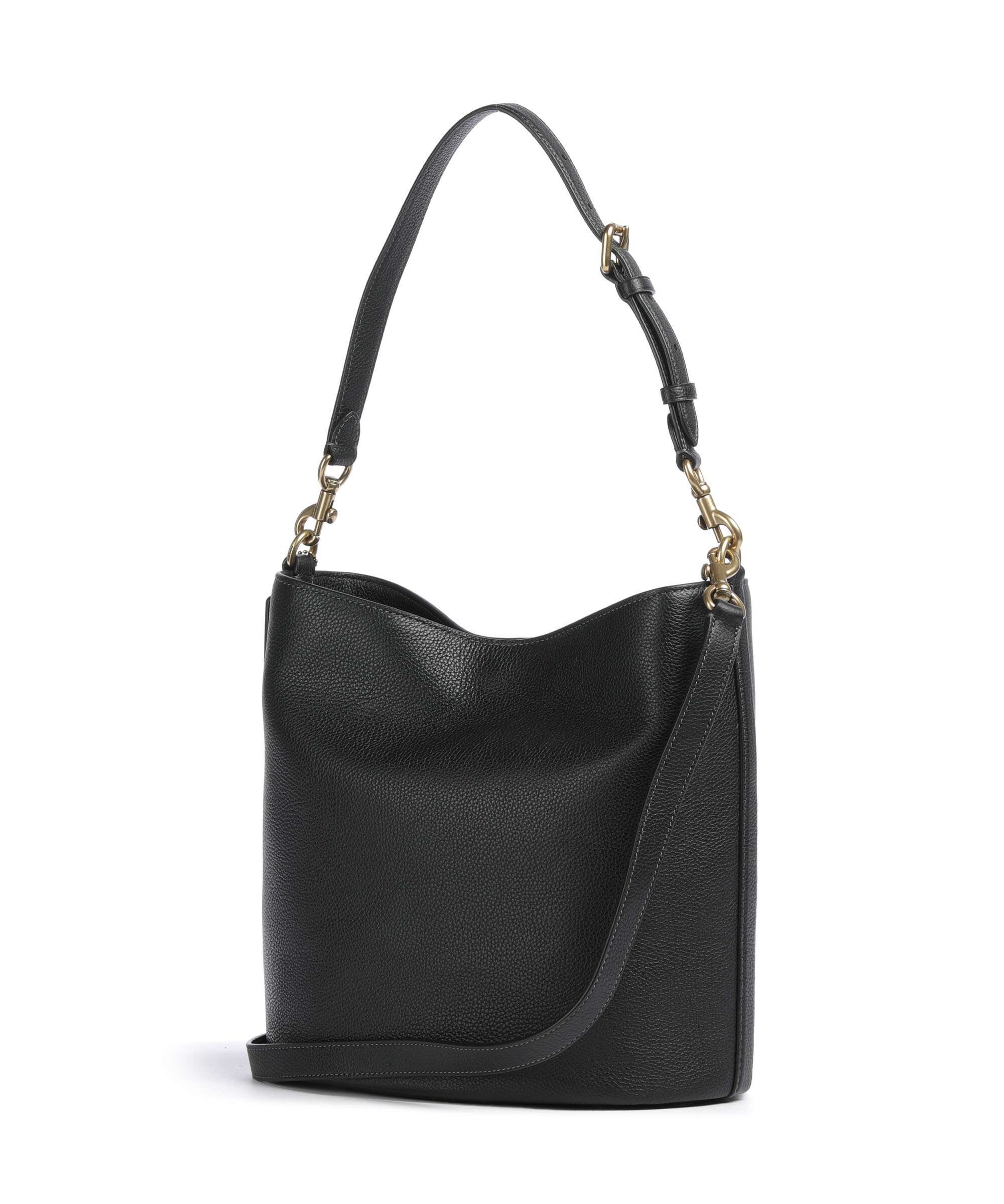 Coach Willow Soft Hobo tas black - Image 2