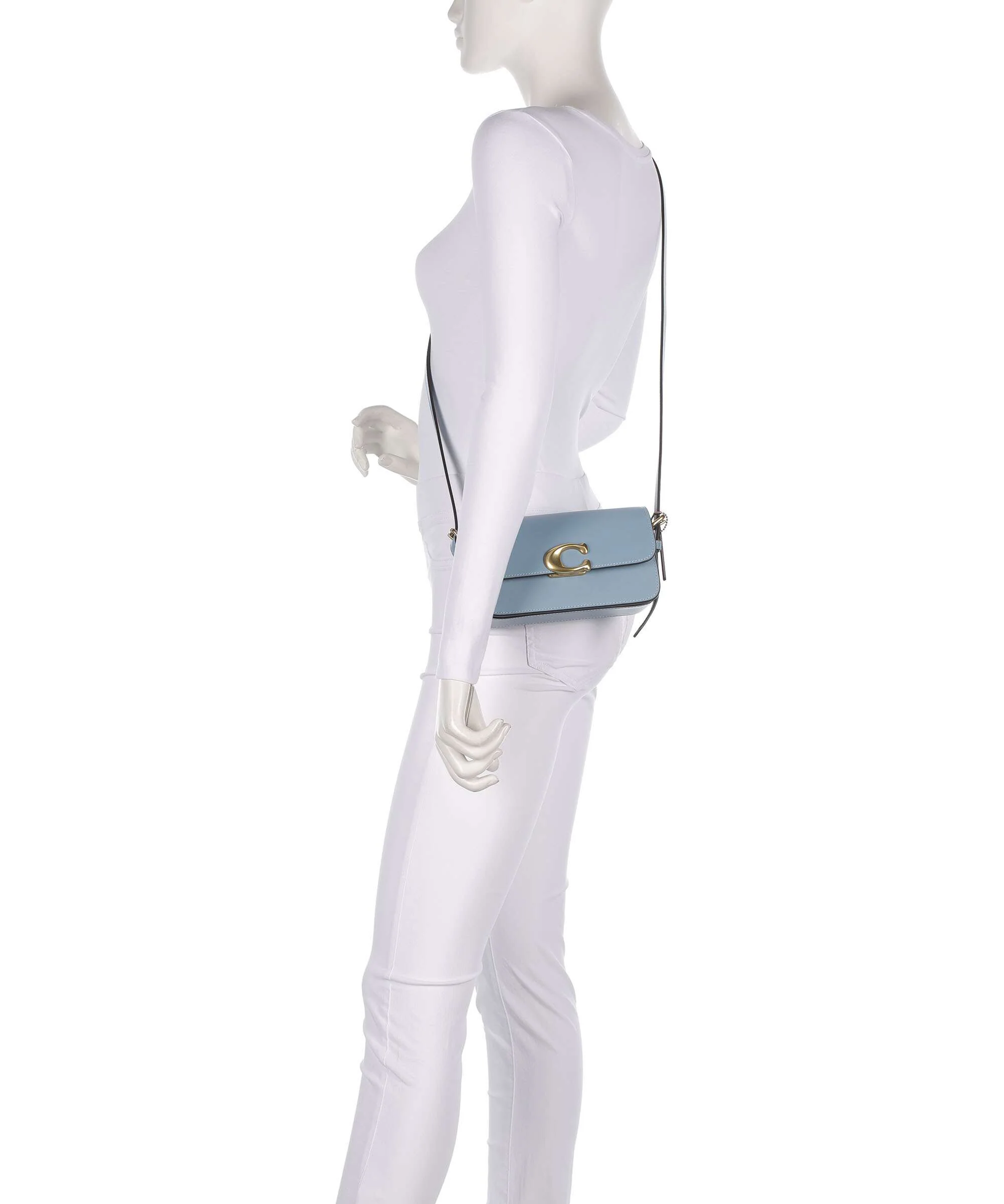 Coach Zoe Schoudertas bluebell - Image 3
