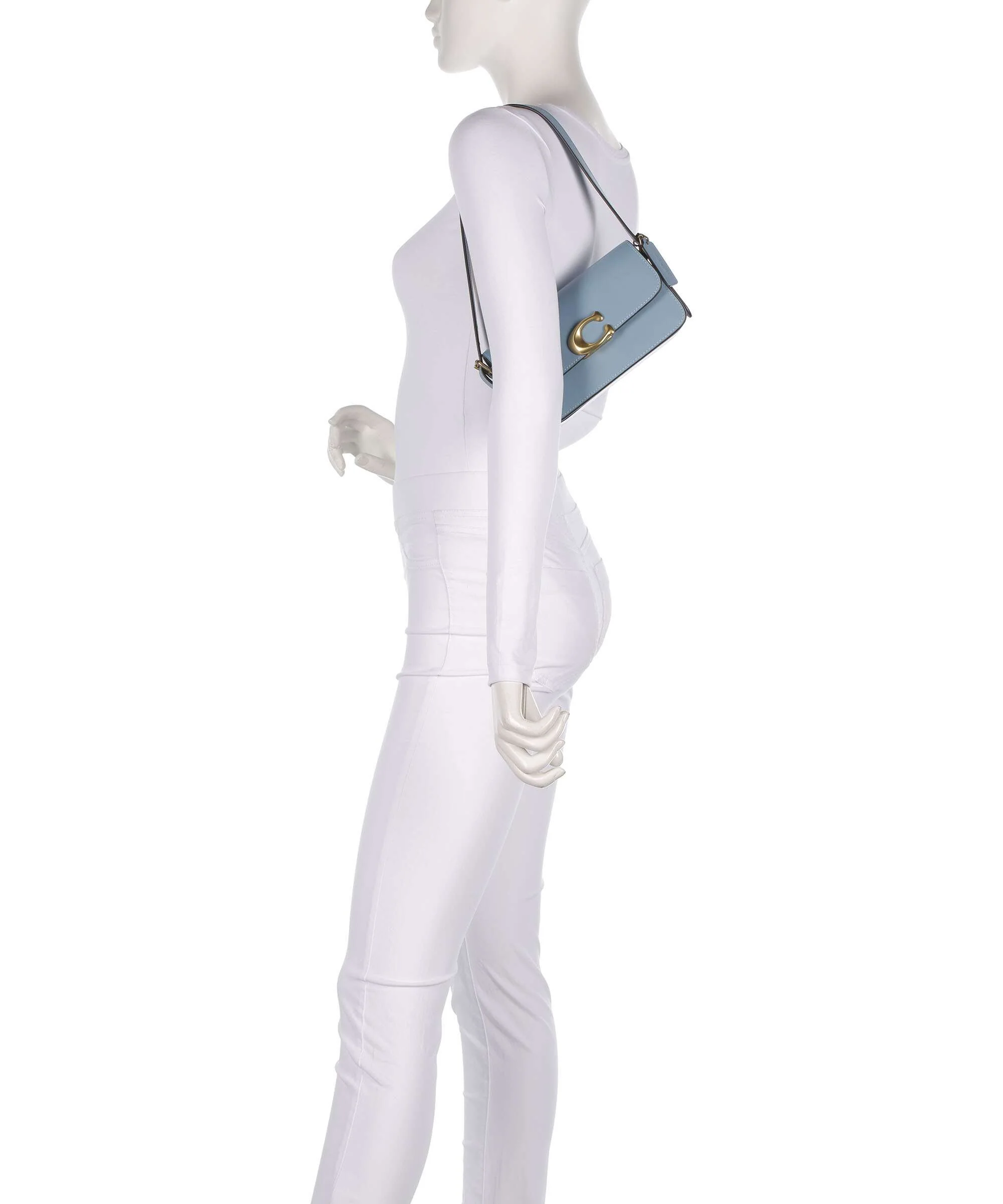 Coach Zoe Schoudertas bluebell - Image 4