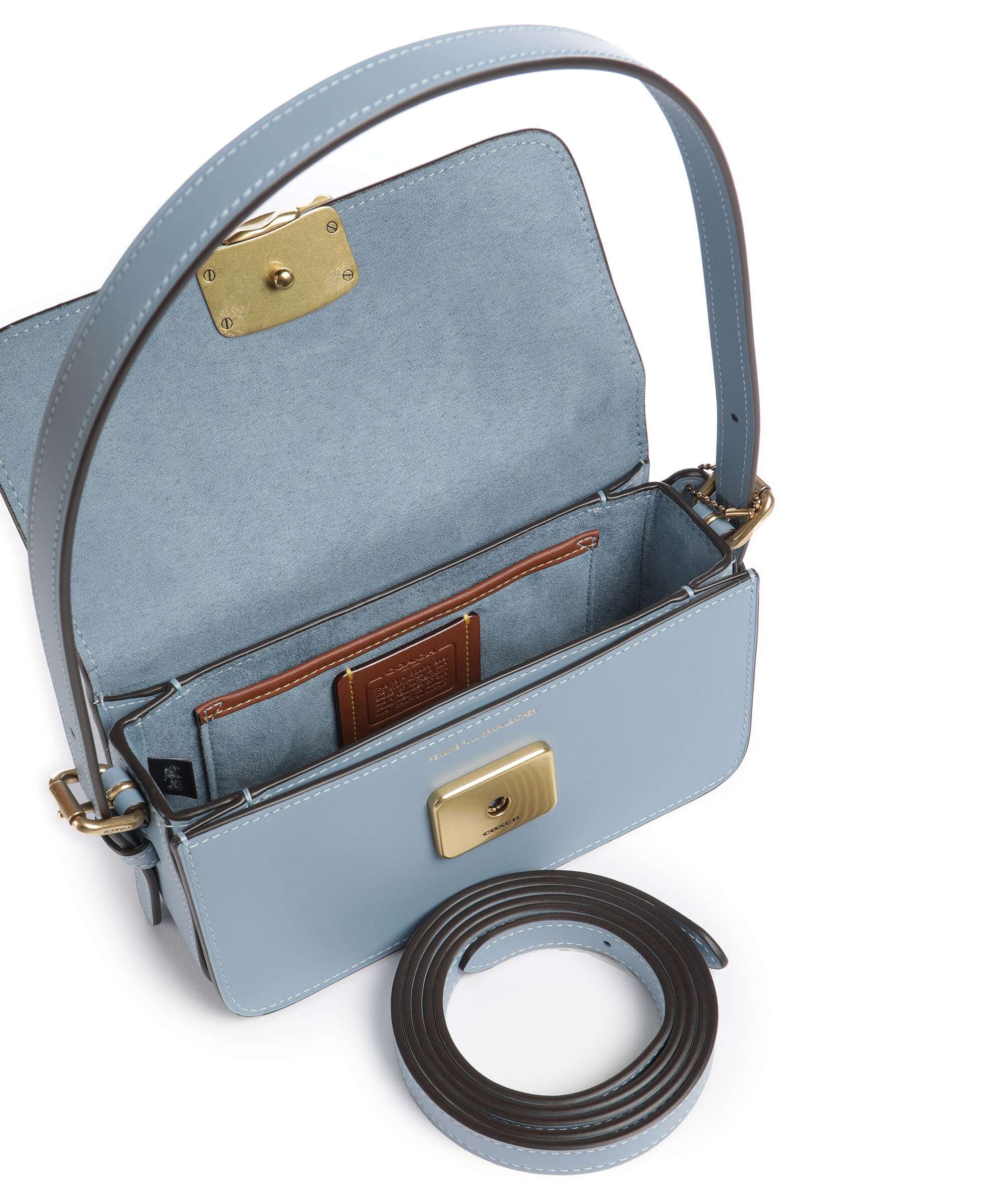 Coach Zoe Schoudertas bluebell - Image 7