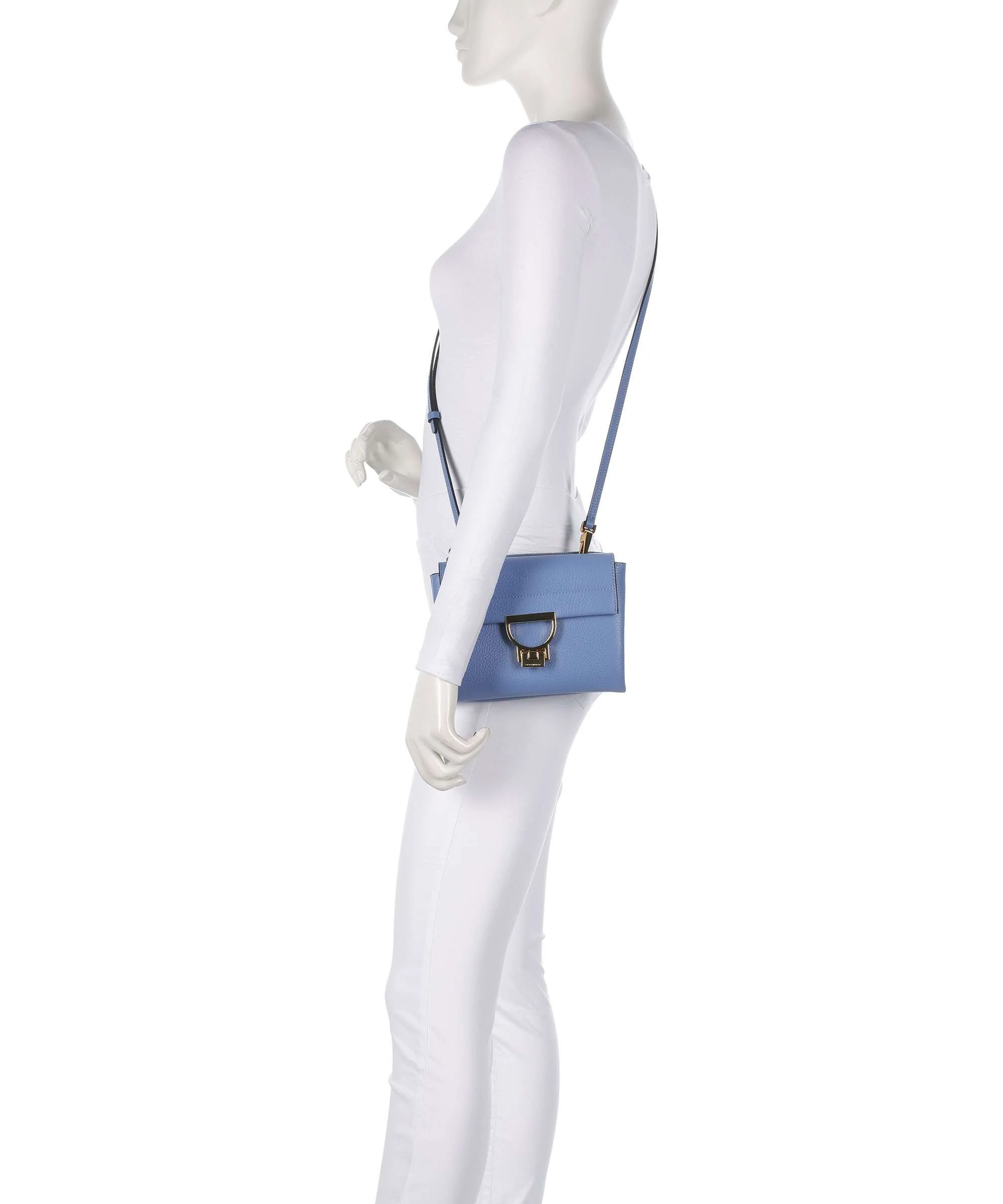 Coccinelle Arlettis Crossbody tas azul - Image 3
