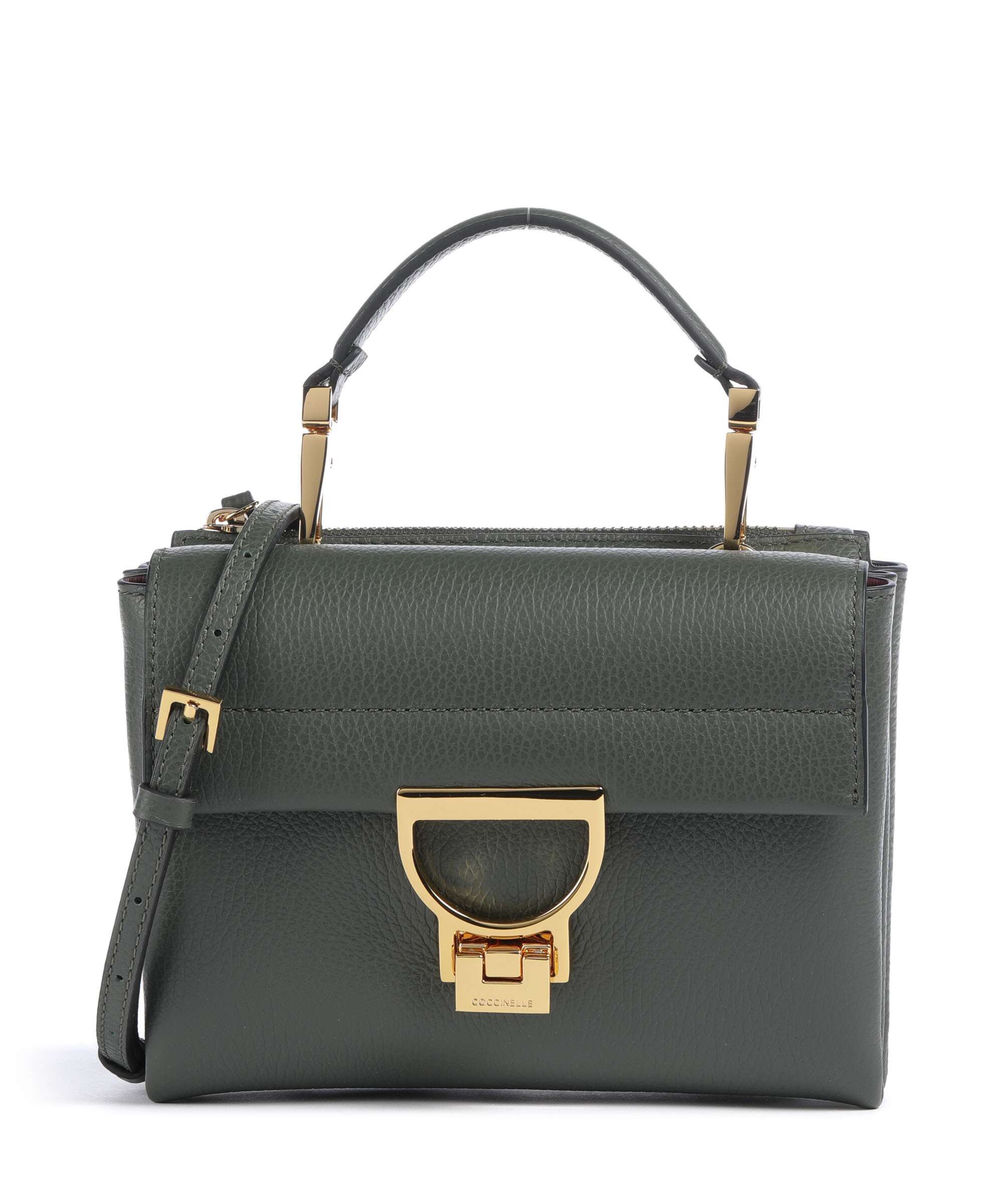 Coccinelle Arlettis Crossbody tas alga