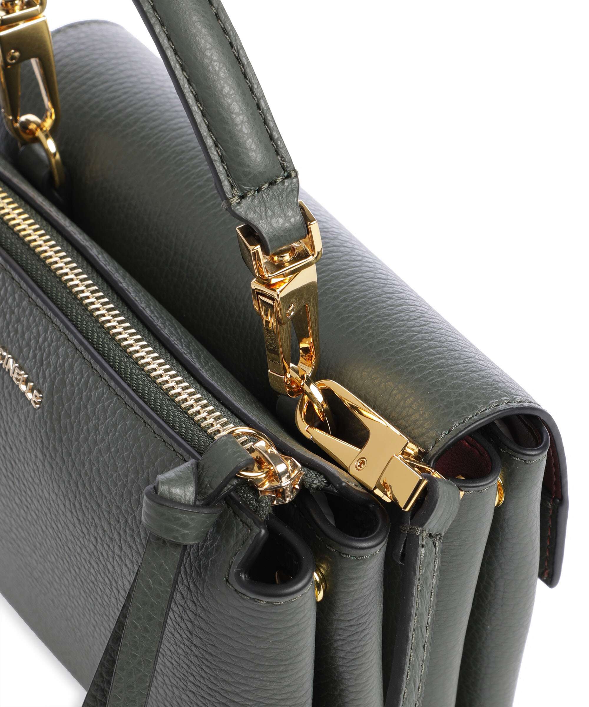 Coccinelle Arlettis Crossbody tas alga - Image 4