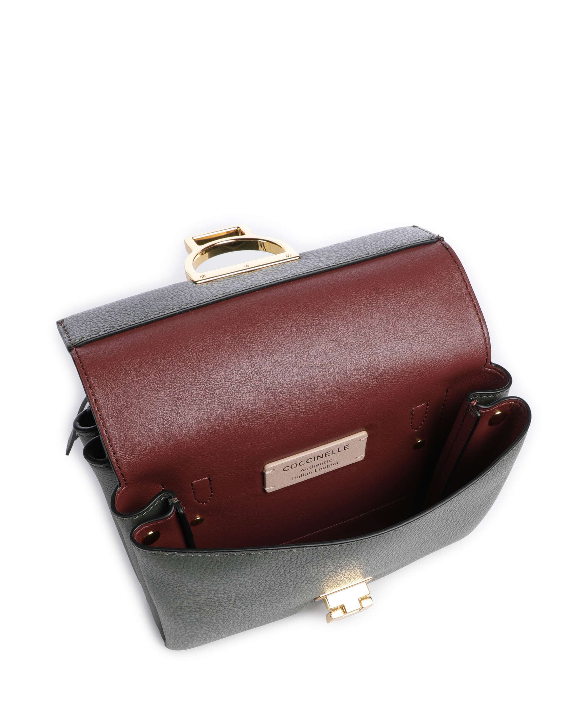 Coccinelle Arlettis Crossbody tas alga - Image 6