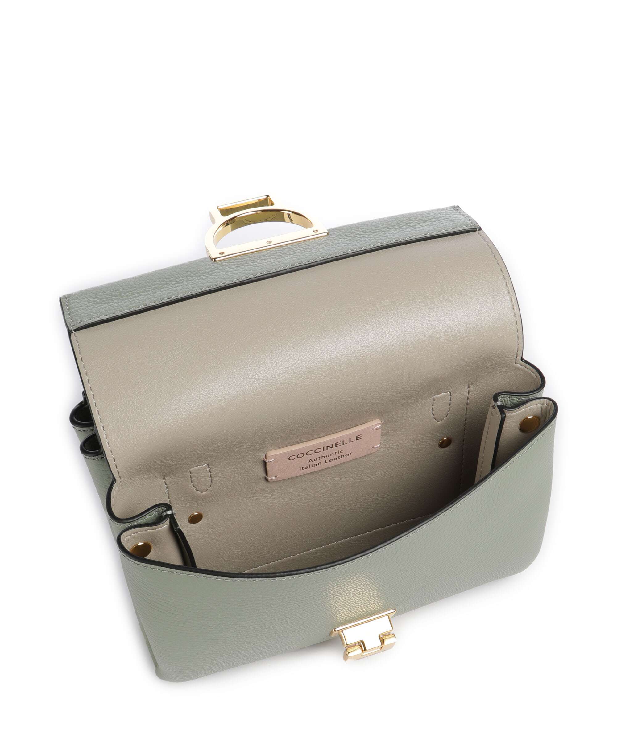 Coccinelle Arlettis Crossbody tas greenery - Image 6
