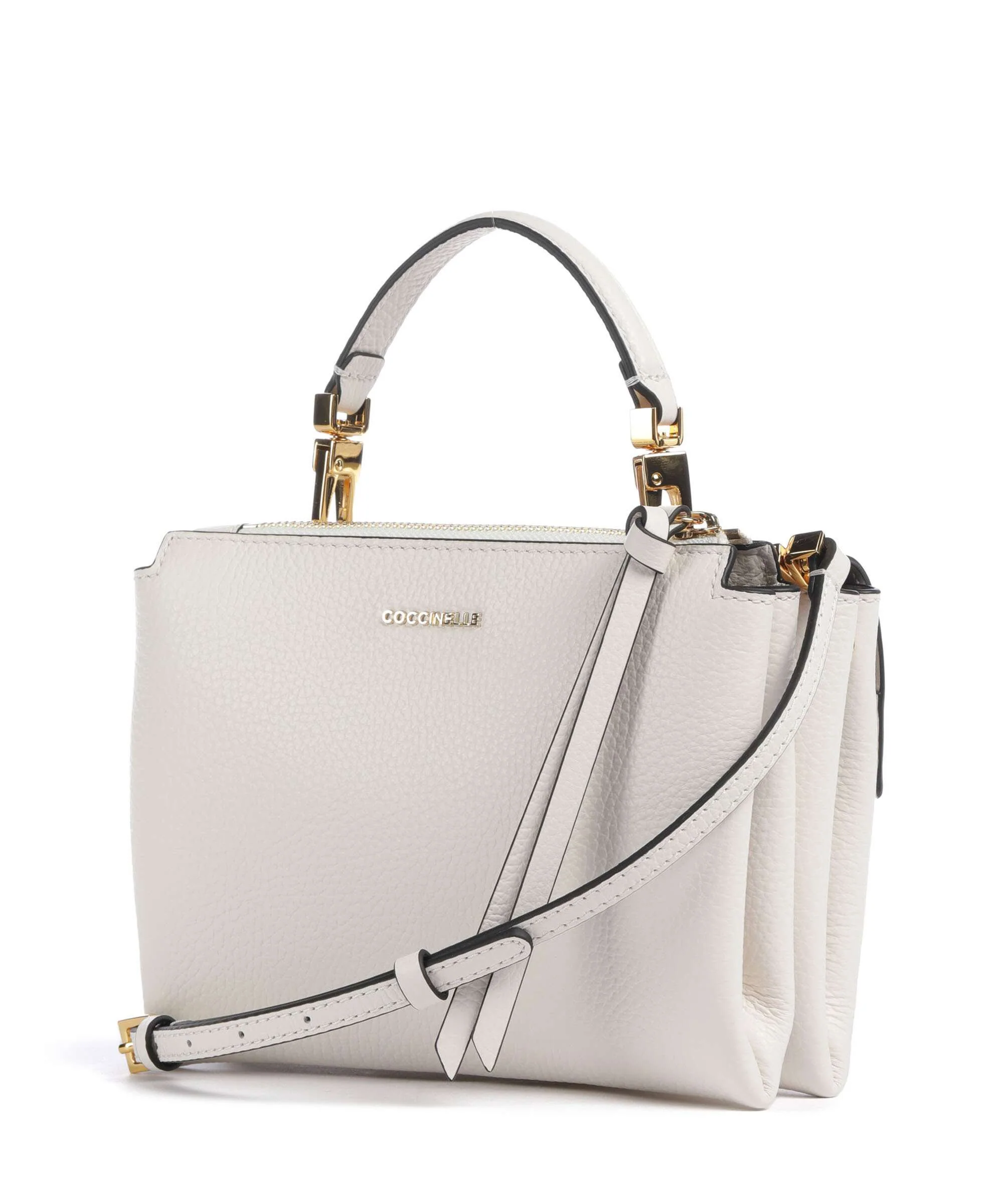Coccinelle Arlettis Crossbody tas blanco - Image 2