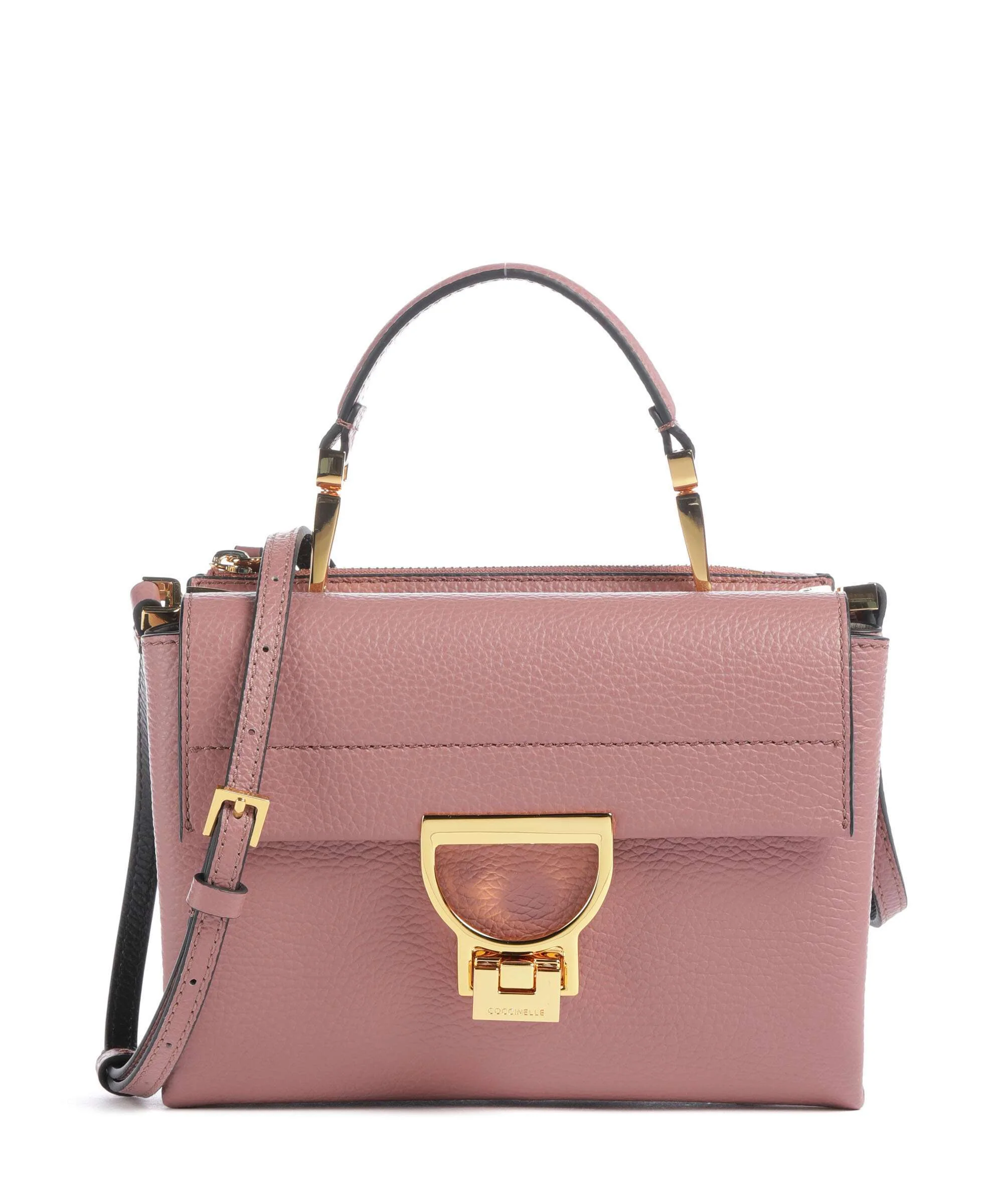 Coccinelle Arlettis Crossbody tas winter rose