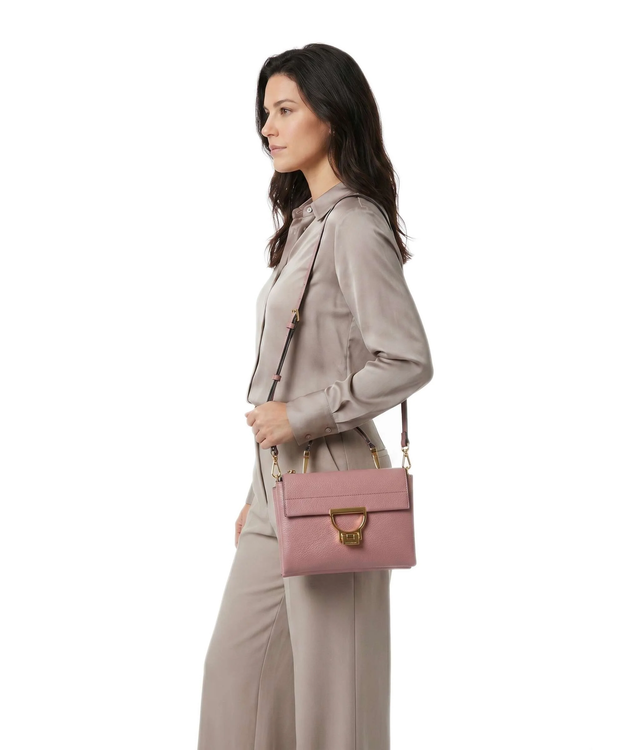 Coccinelle Arlettis Crossbody tas winter rose - Image 3