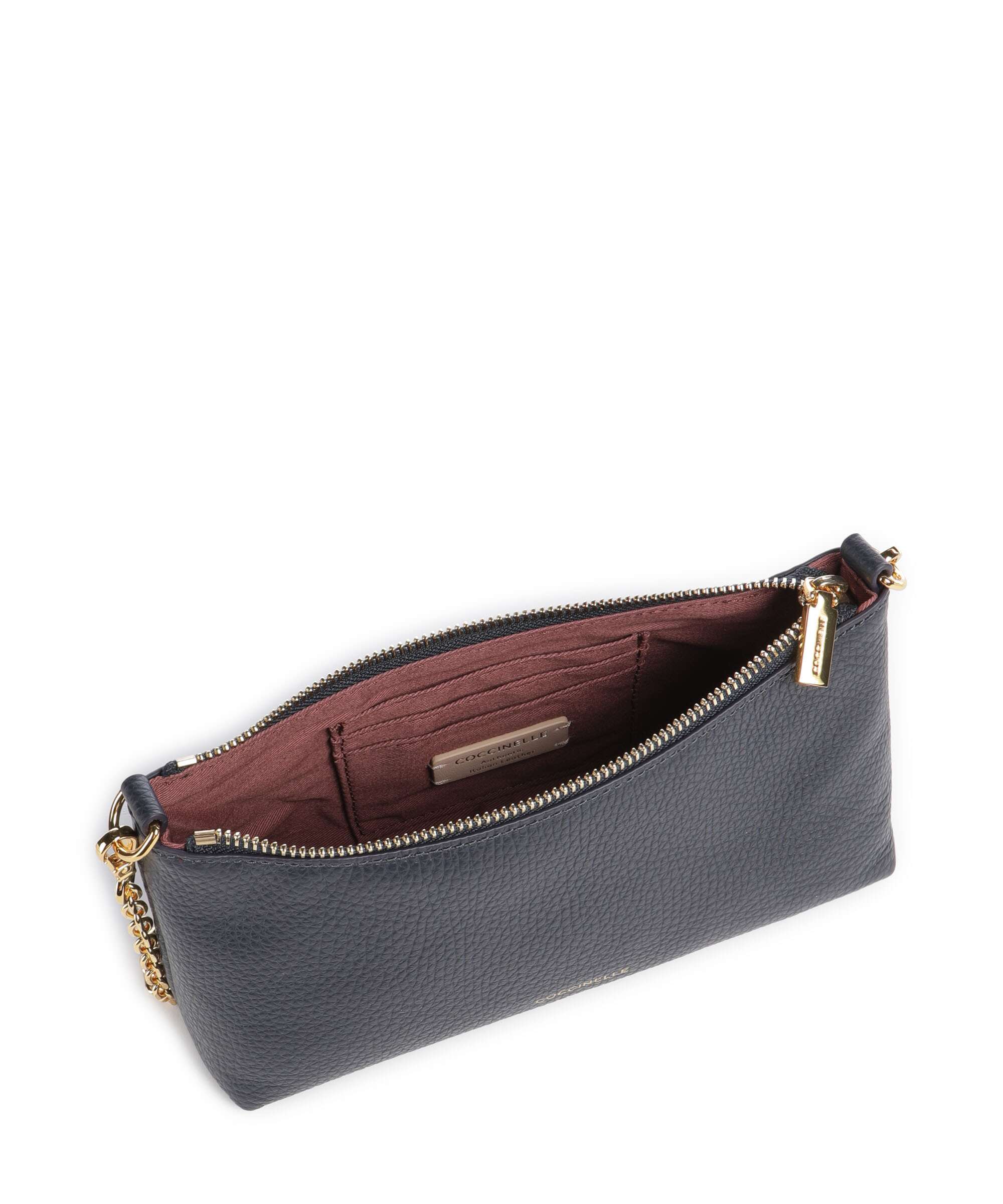 Coccinelle Aura Schoudertas midnight blue - Image 7