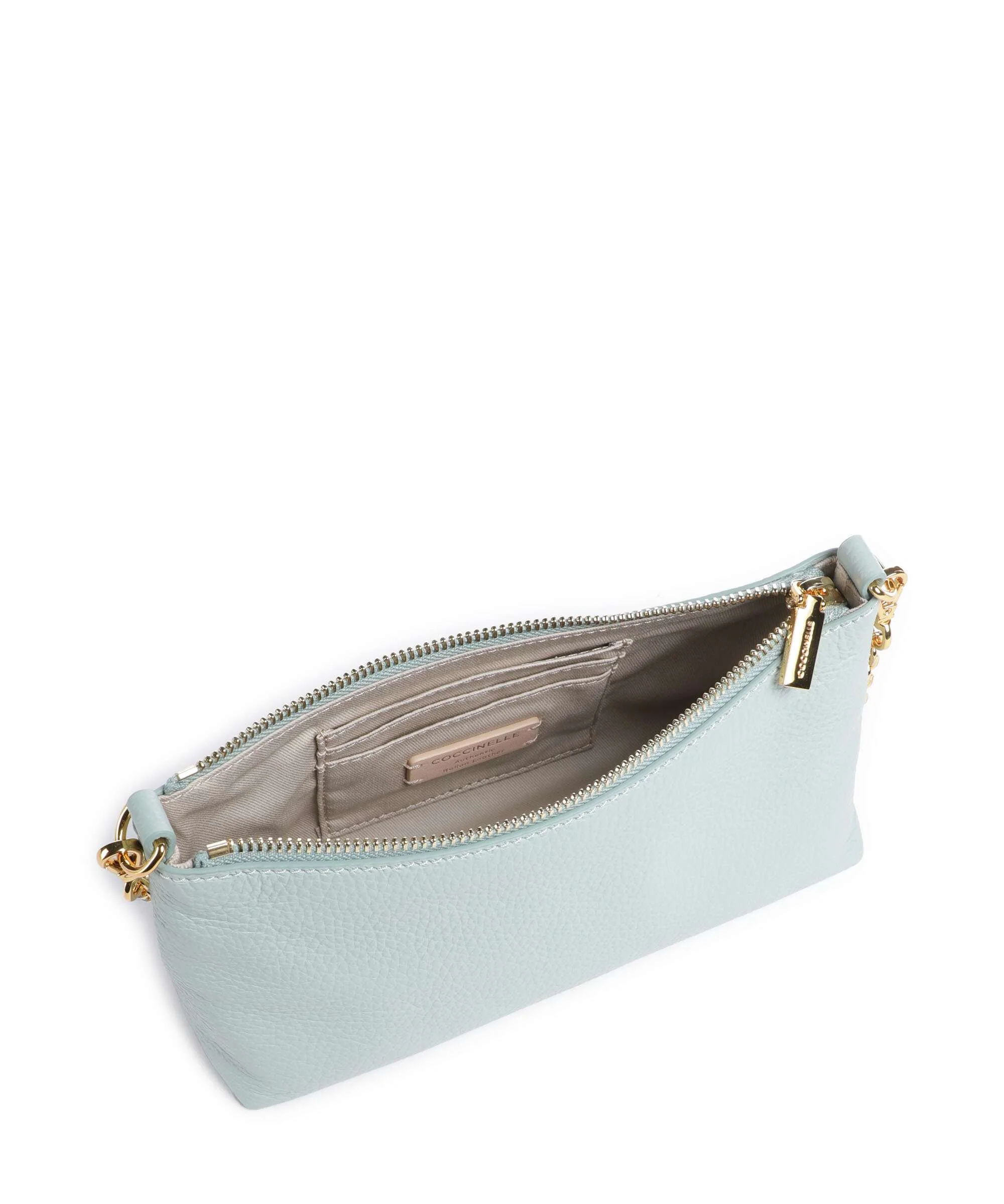 Coccinelle Aura Schoudertas aquamarine - Image 7