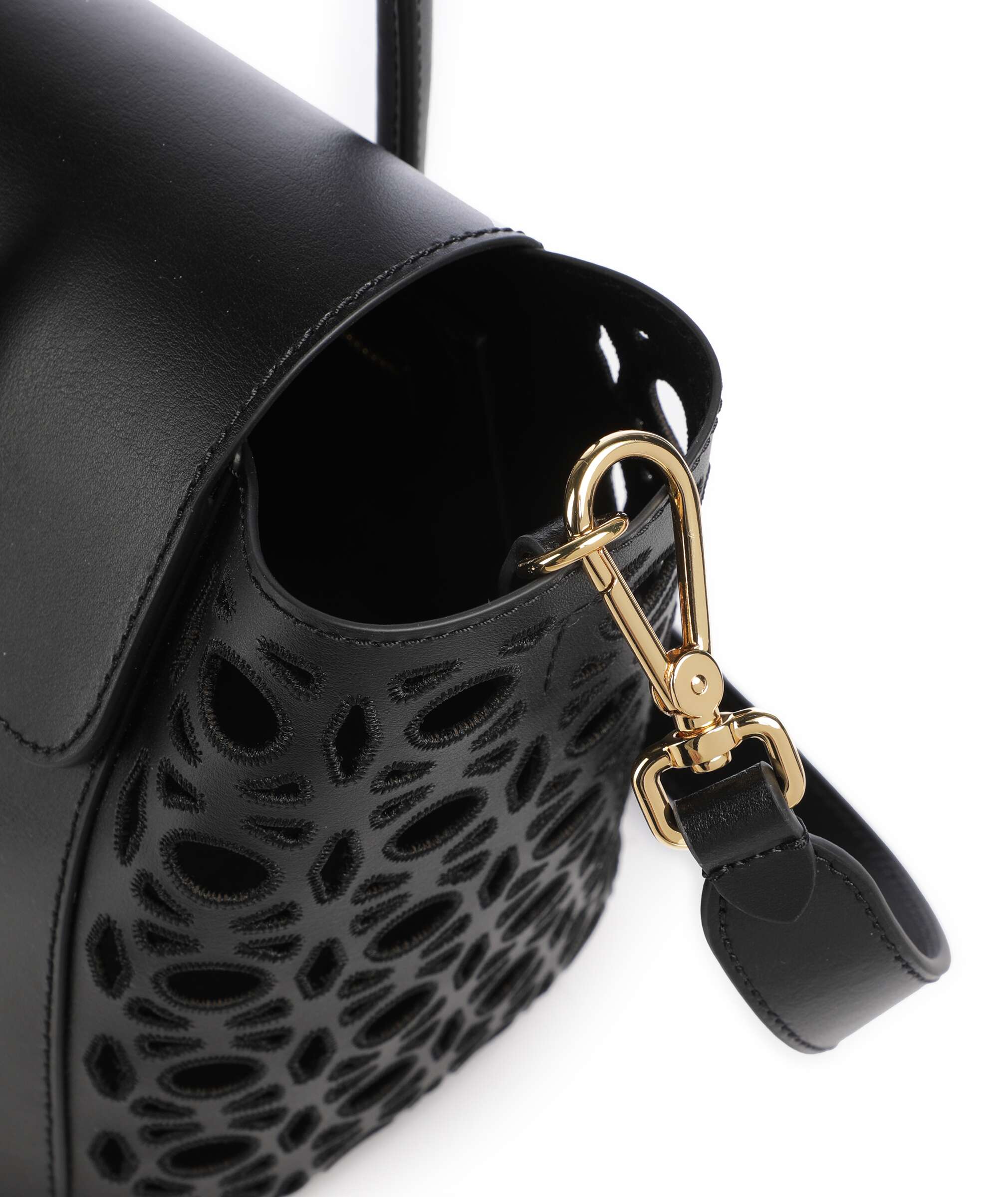 Coccinelle Beat Double Monogram Handtas noir - Image 6