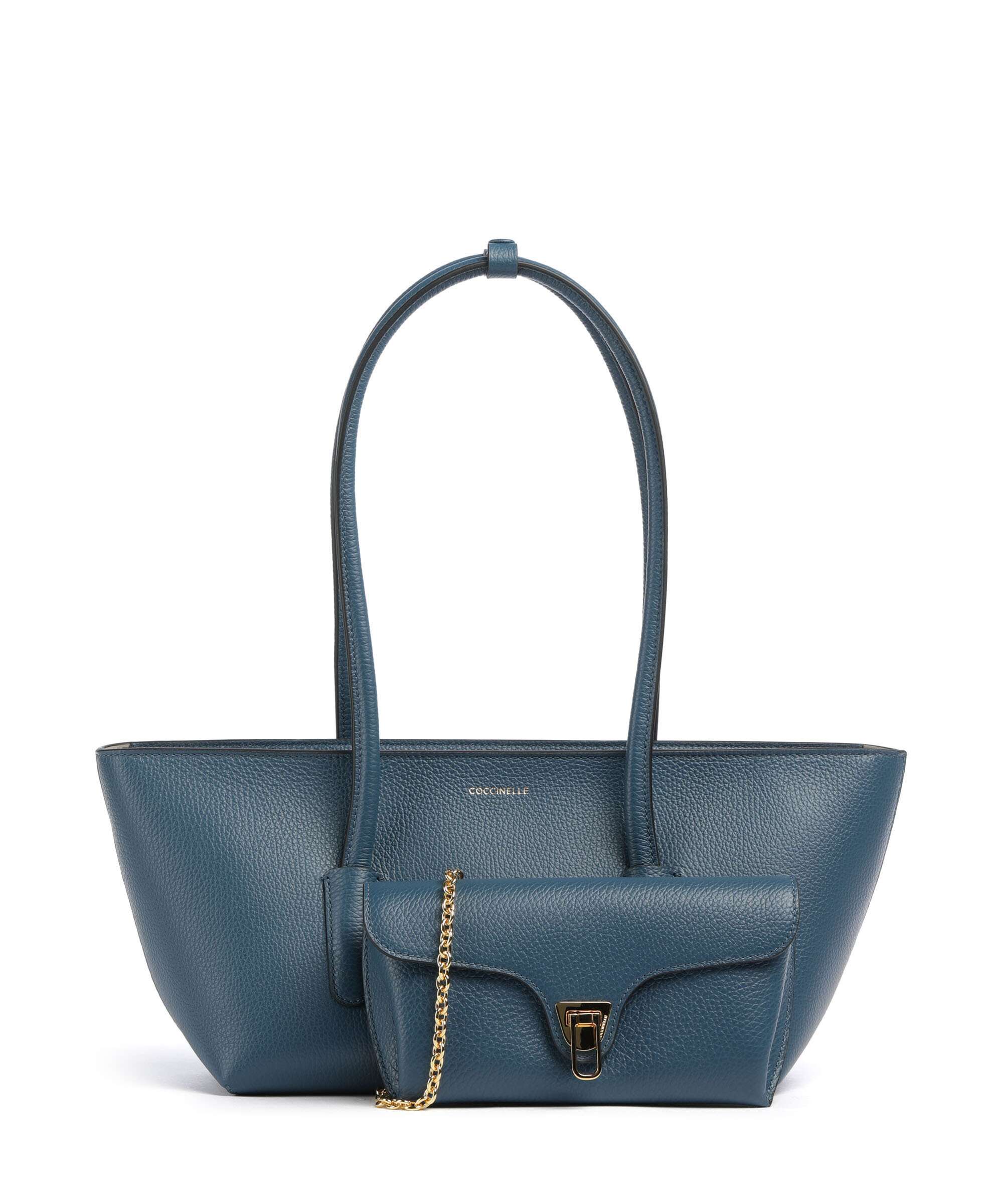 Coccinelle Beat Double Schoudertas deep blue - Image 2