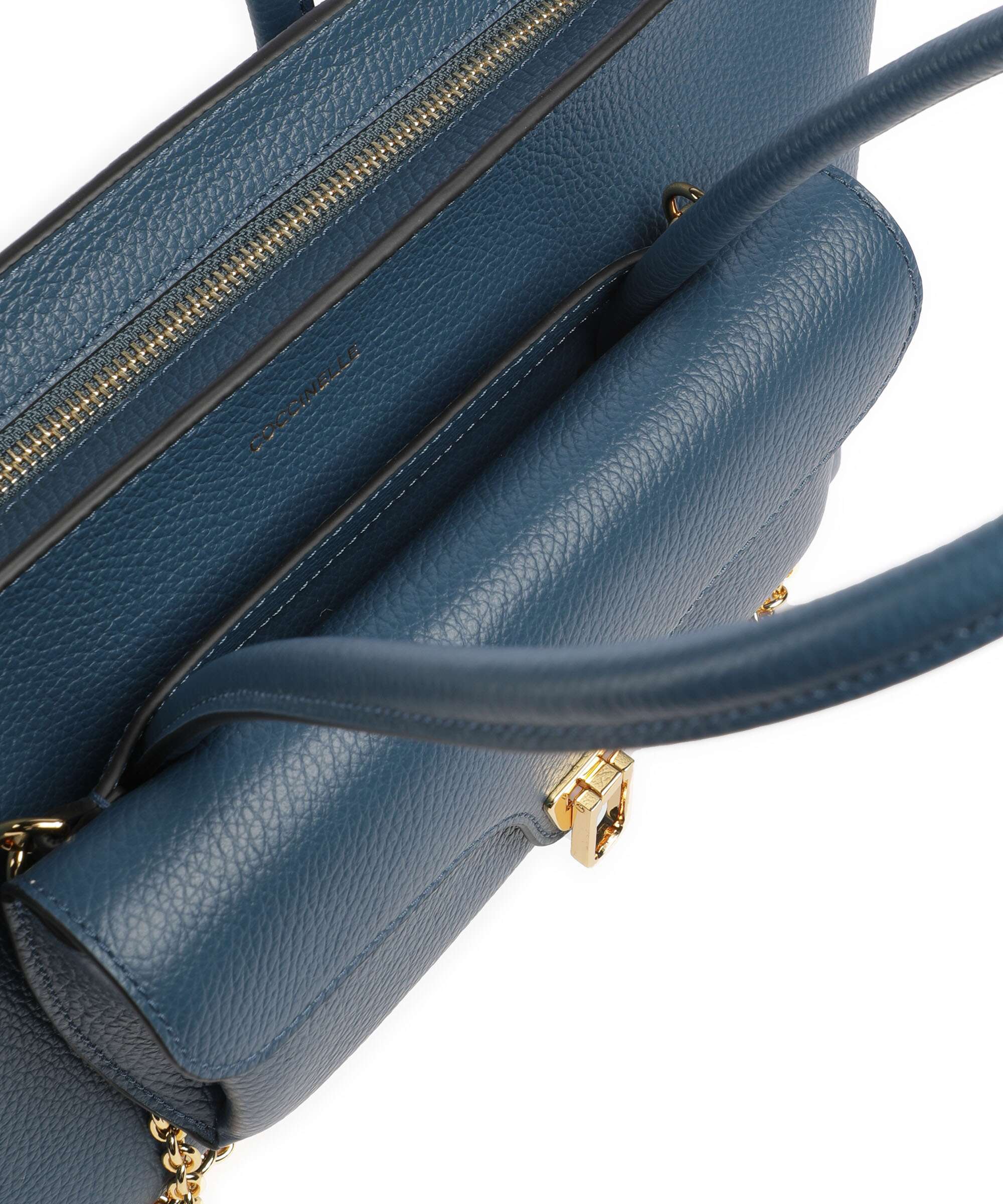 Coccinelle Beat Double Schoudertas deep blue - Image 6