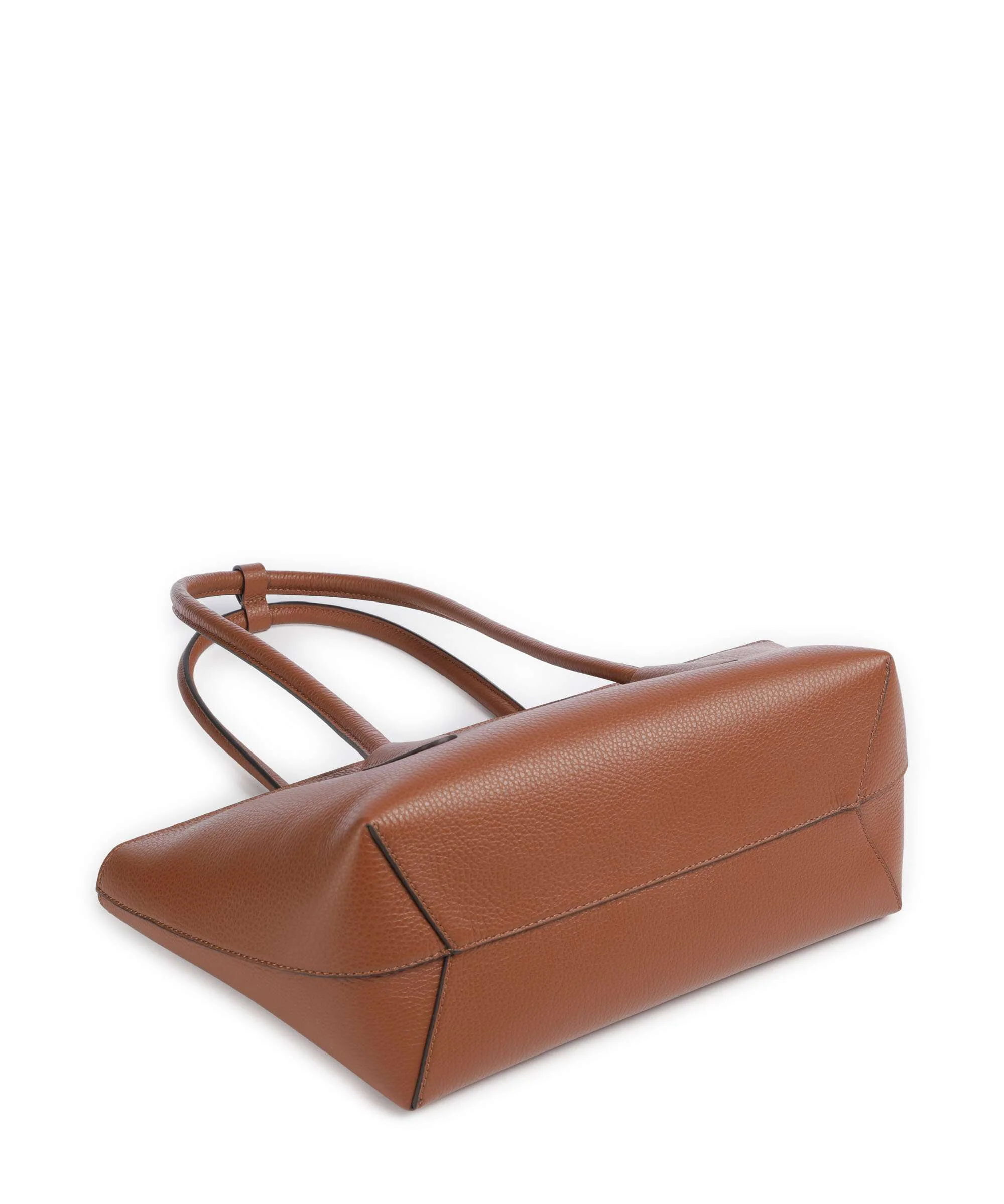Coccinelle Beat Double Schoudertas cognac - Image 5