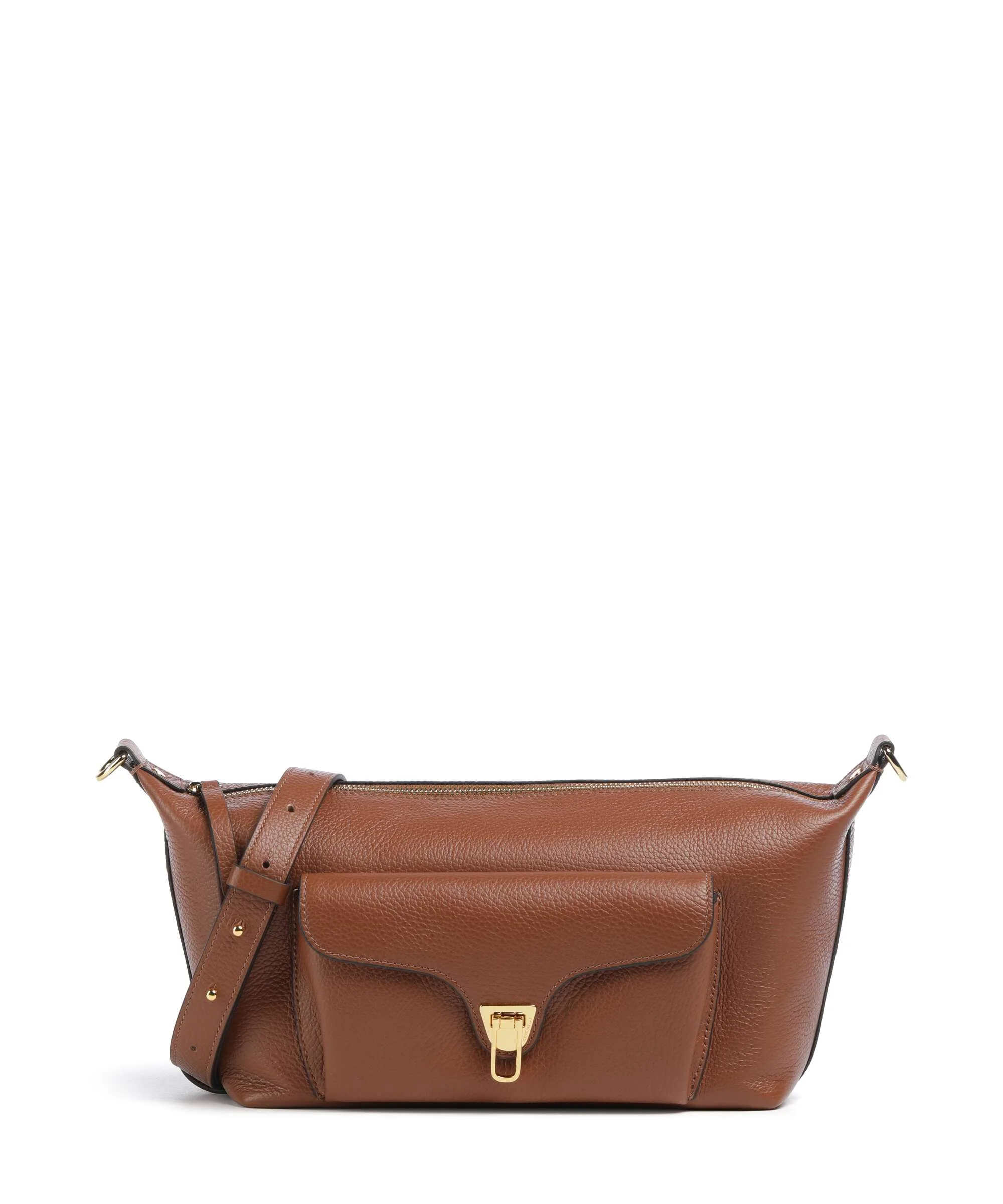 Coccinelle Beat Generation Crossbody tas cognac