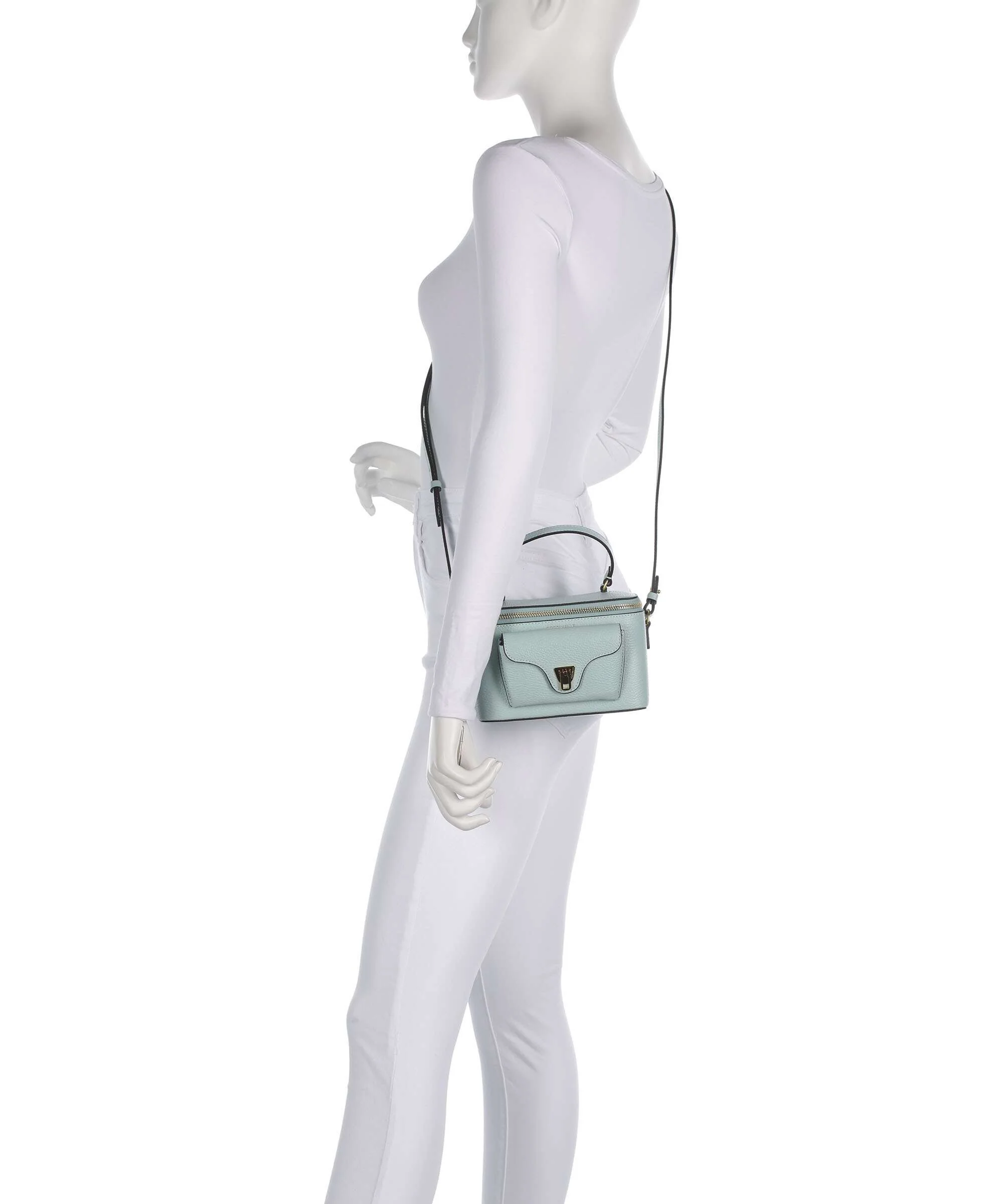 Coccinelle Beat Generation Crossbody tas aquamarine - Image 3