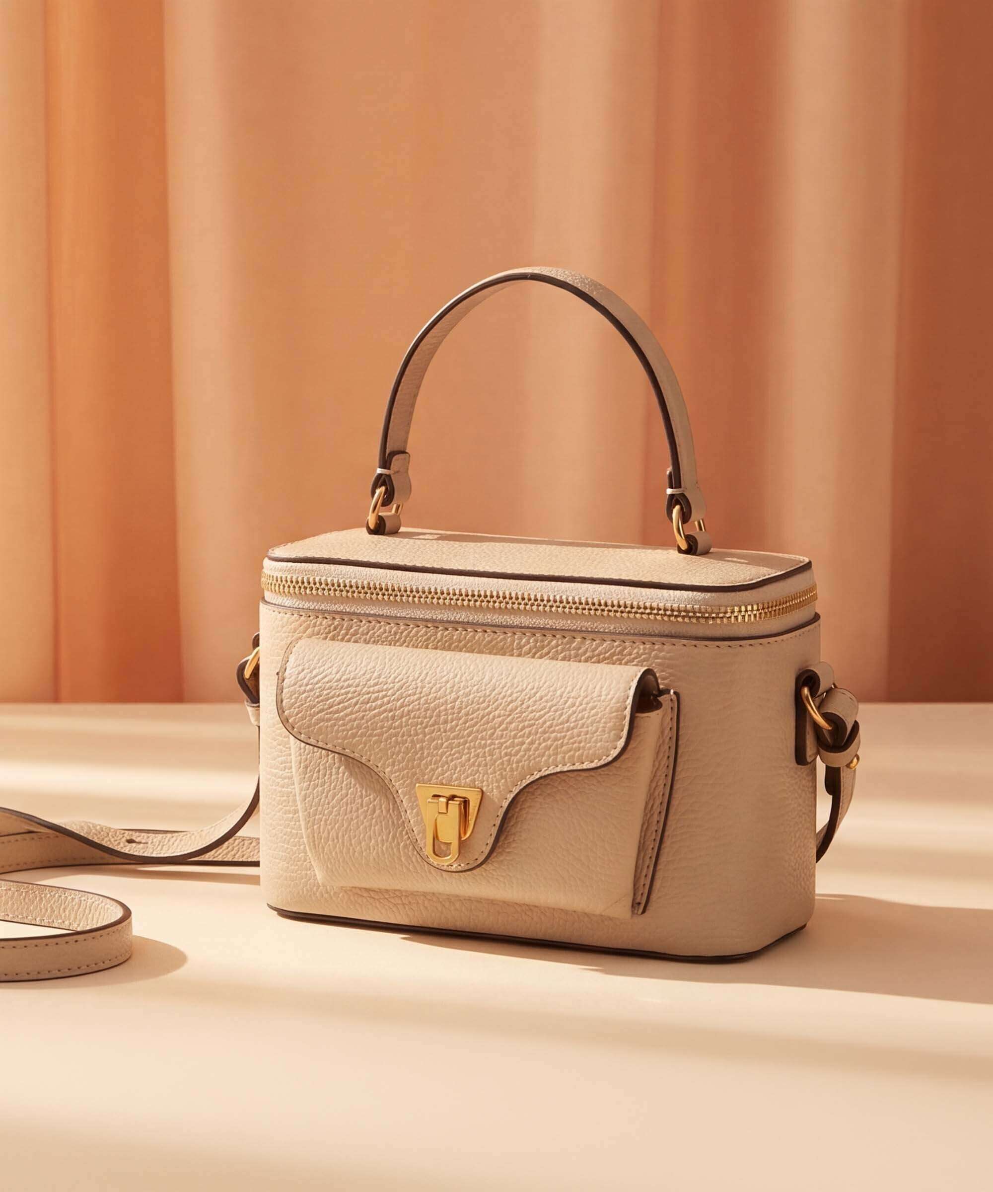 Coccinelle Beat Generation Crossbody tas sandshell - Image 2