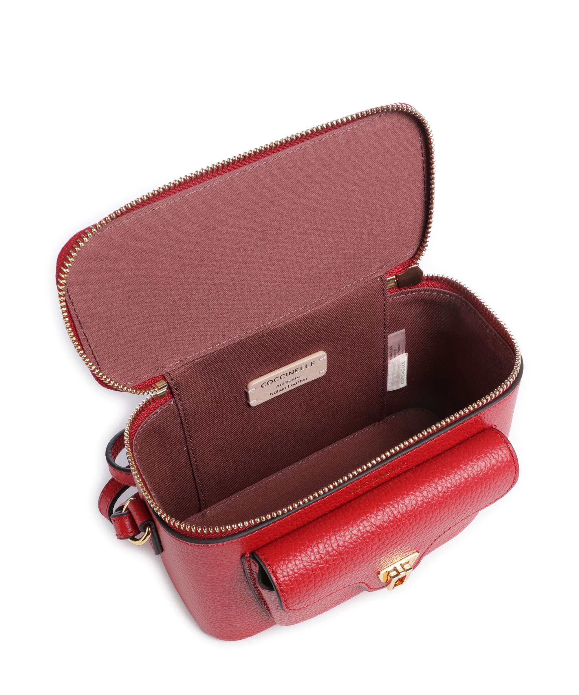 Coccinelle Beat Generation Crossbody tas scarlet - Image 6