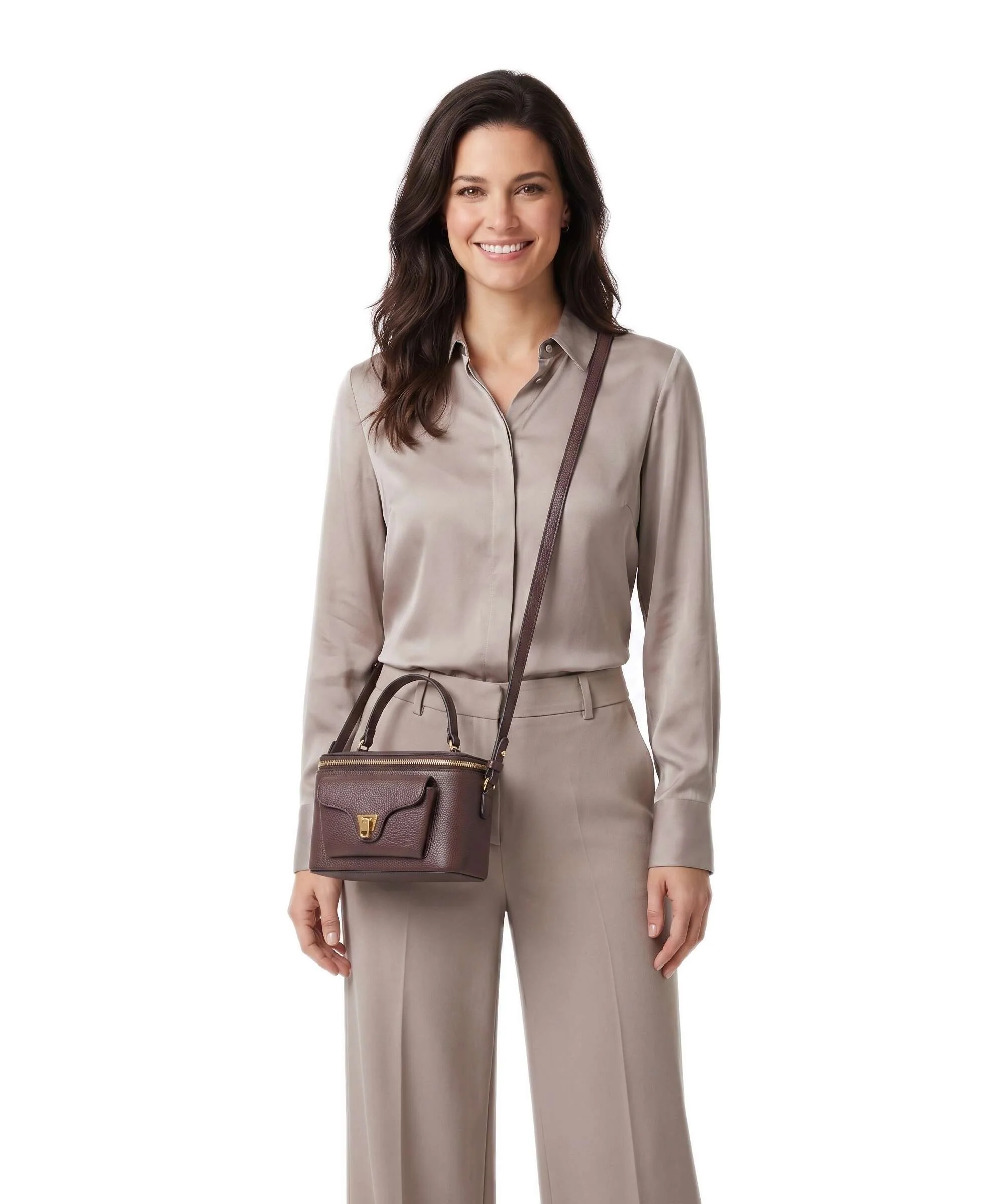 Coccinelle Beat Generation Crossbody tas berry - Image 3