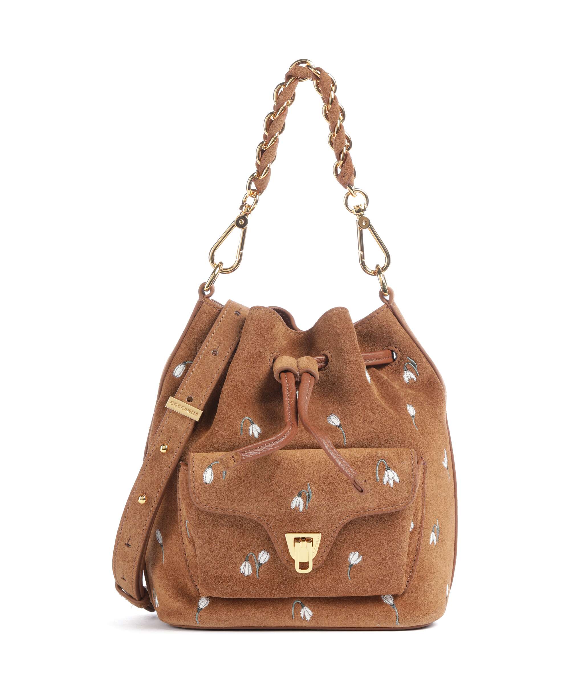 Coccinelle Beat Generation Emmertas cognac