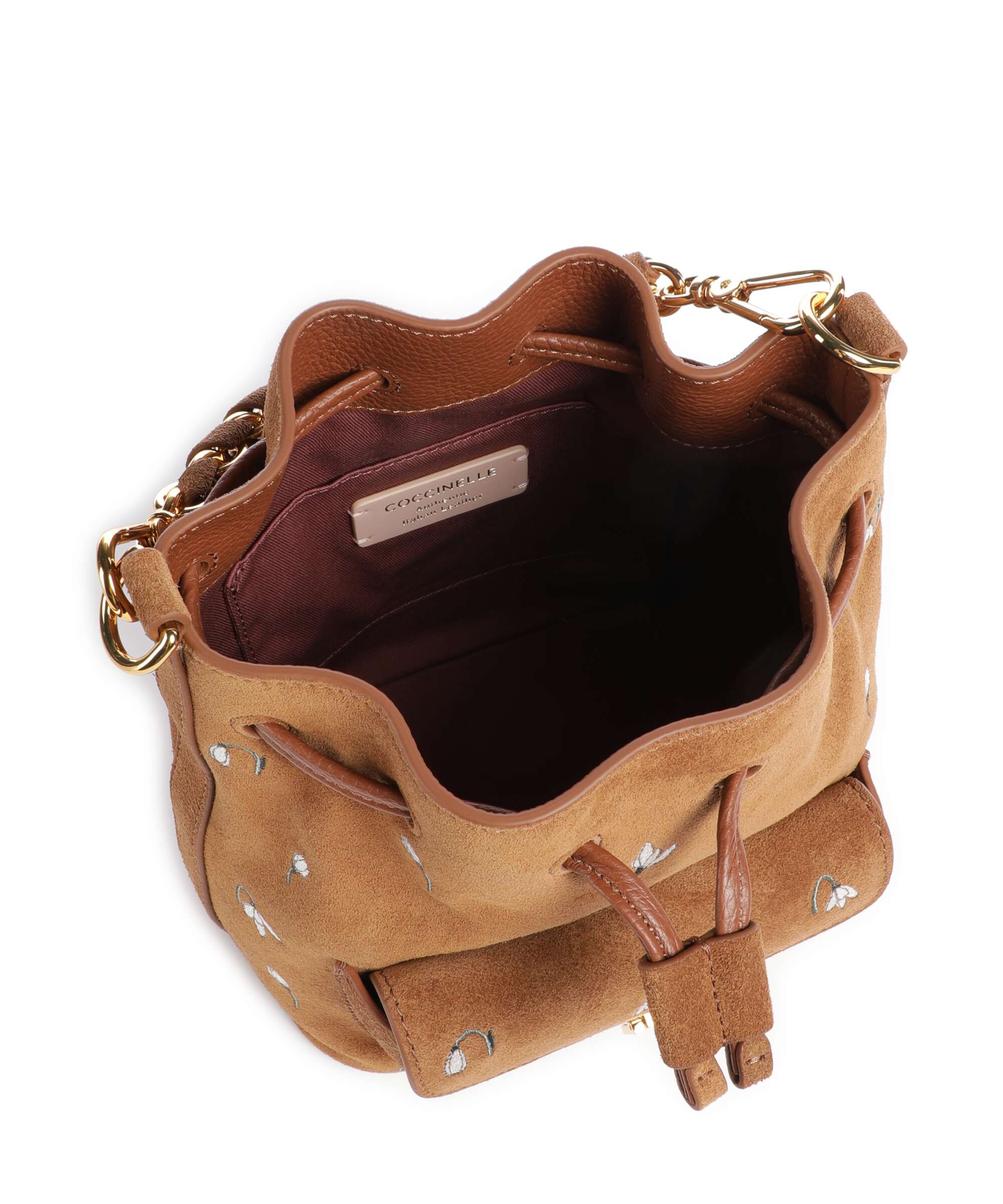 Coccinelle Beat Generation Emmertas cognac - Image 7