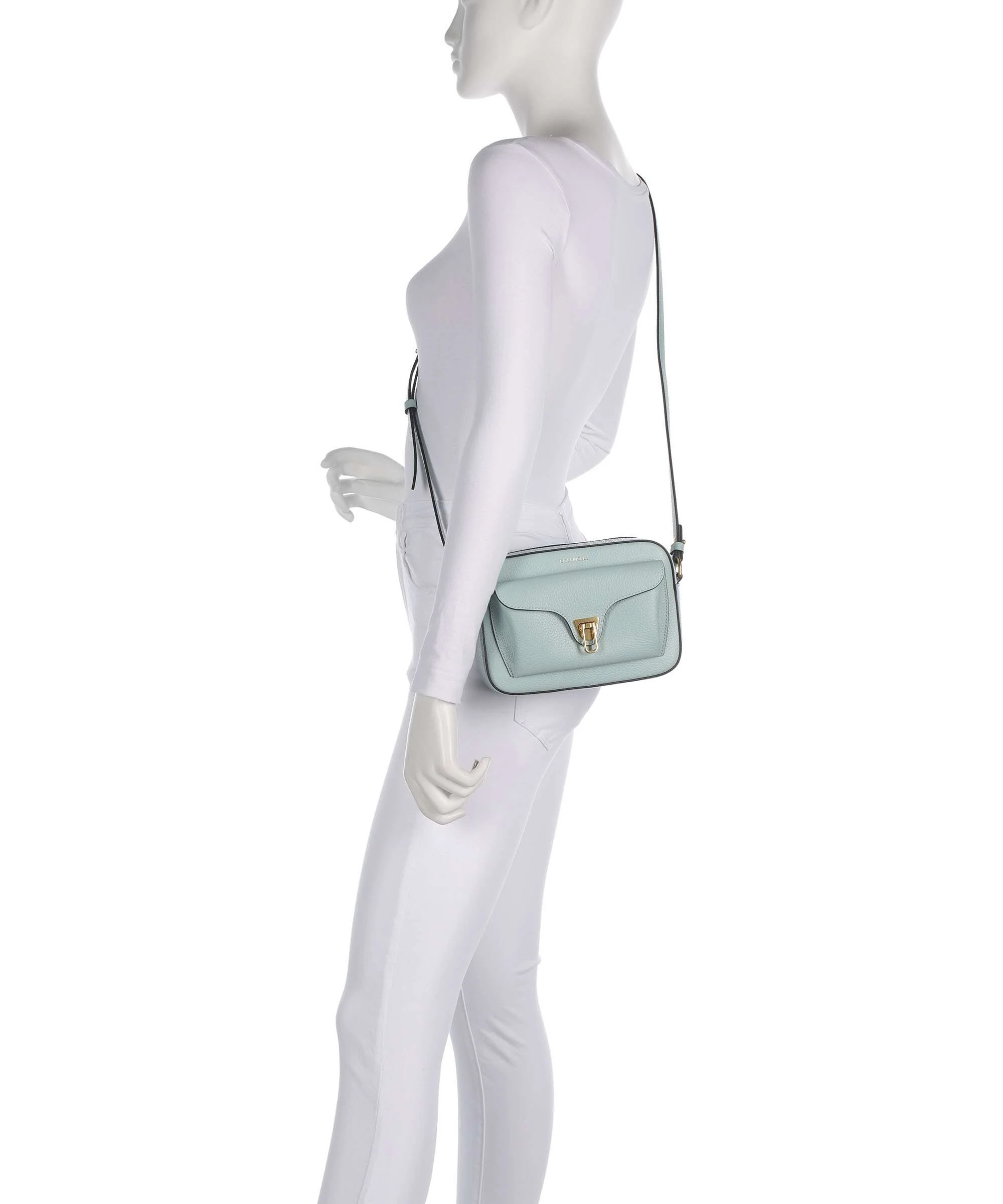 Coccinelle Beat Soft Crossbody tas aquamarine - Image 3