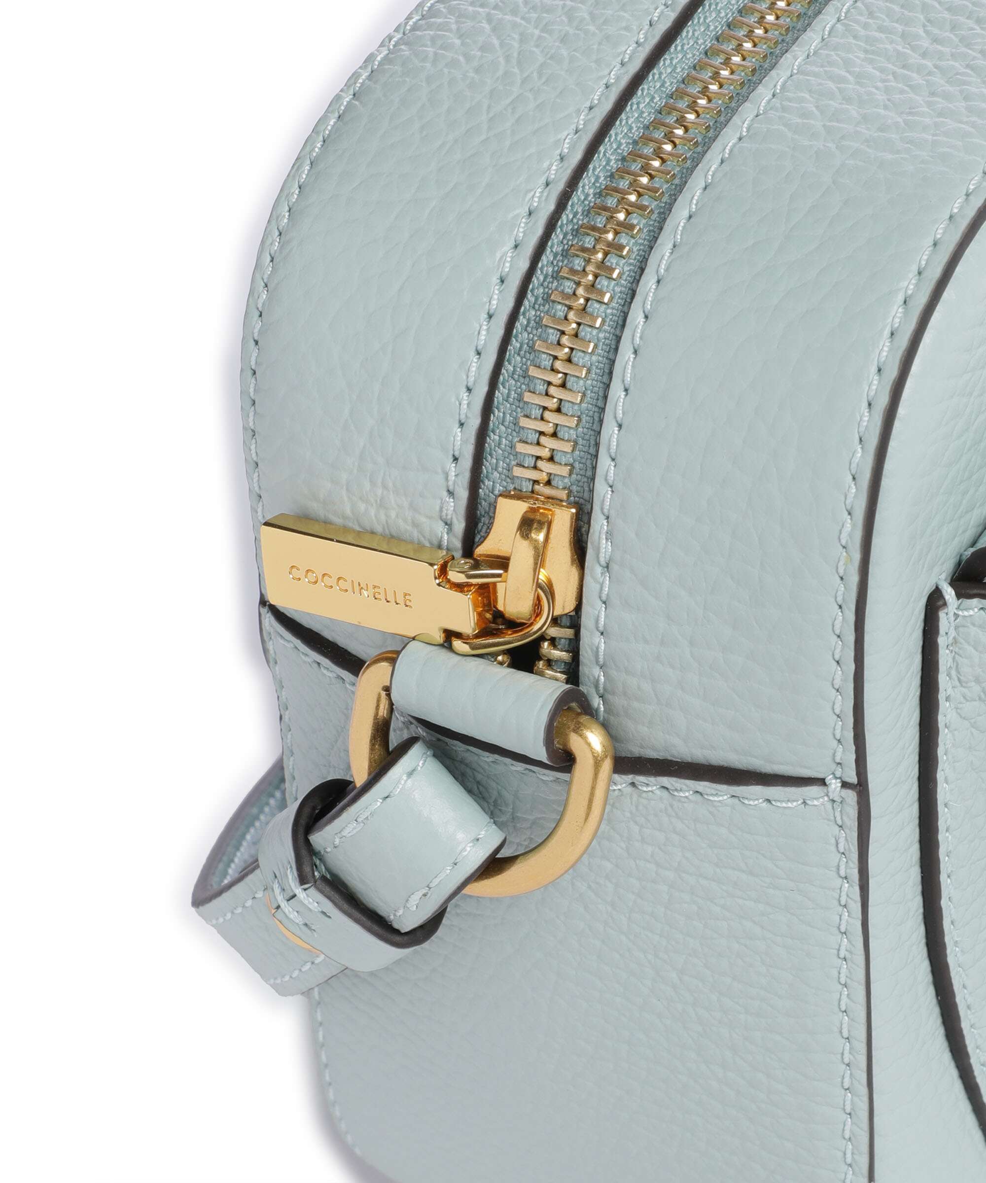 Coccinelle Beat Soft Crossbody tas aquamarine - Image 4
