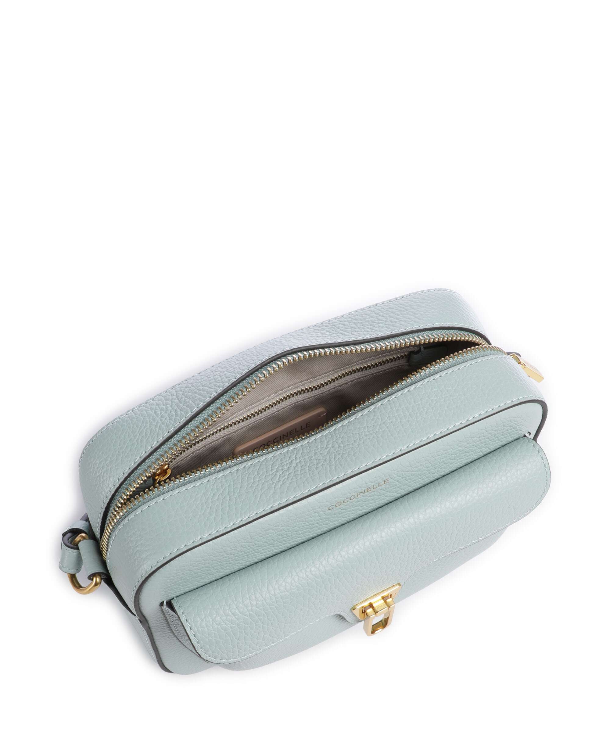 Coccinelle Beat Soft Crossbody tas aquamarine - Image 6