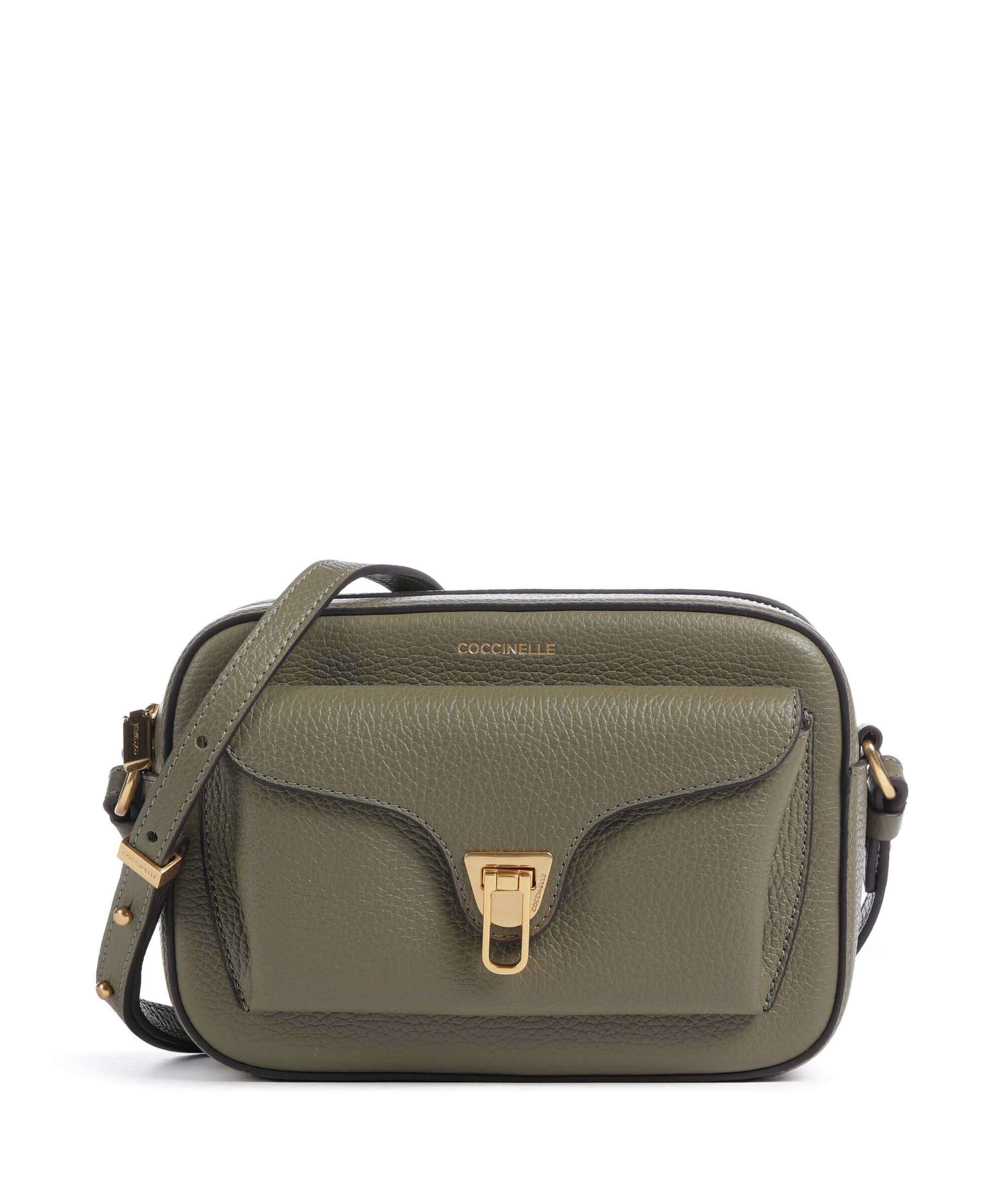 Coccinelle Beat Soft Crossbody tas laurel green