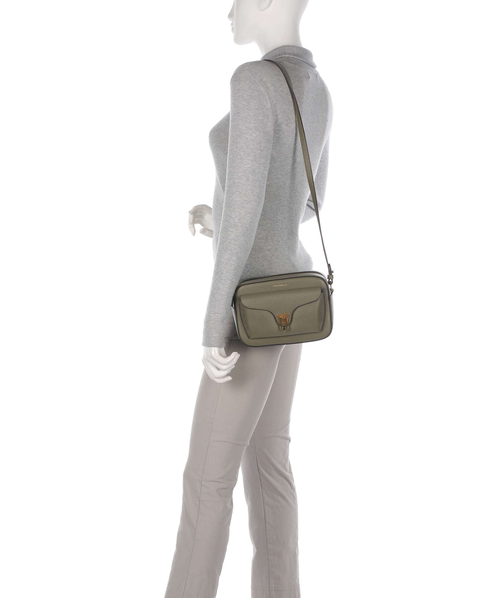 Coccinelle Beat Soft Crossbody tas laurel green - Image 3