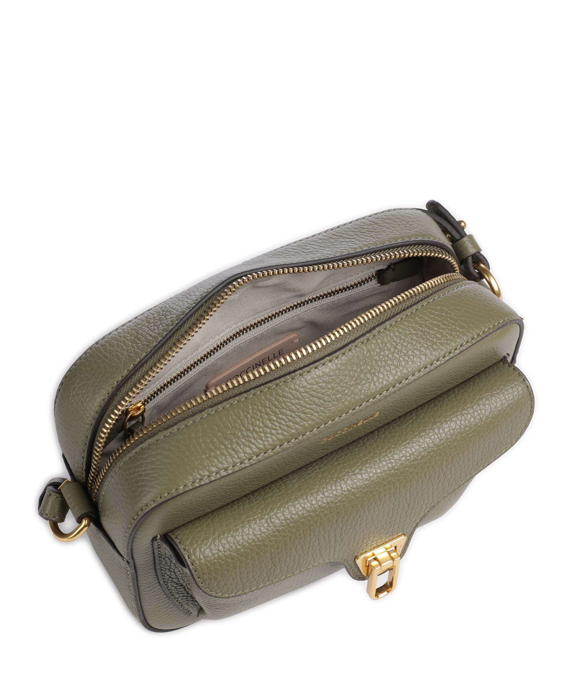Coccinelle Beat Soft Crossbody tas laurel green - Image 6