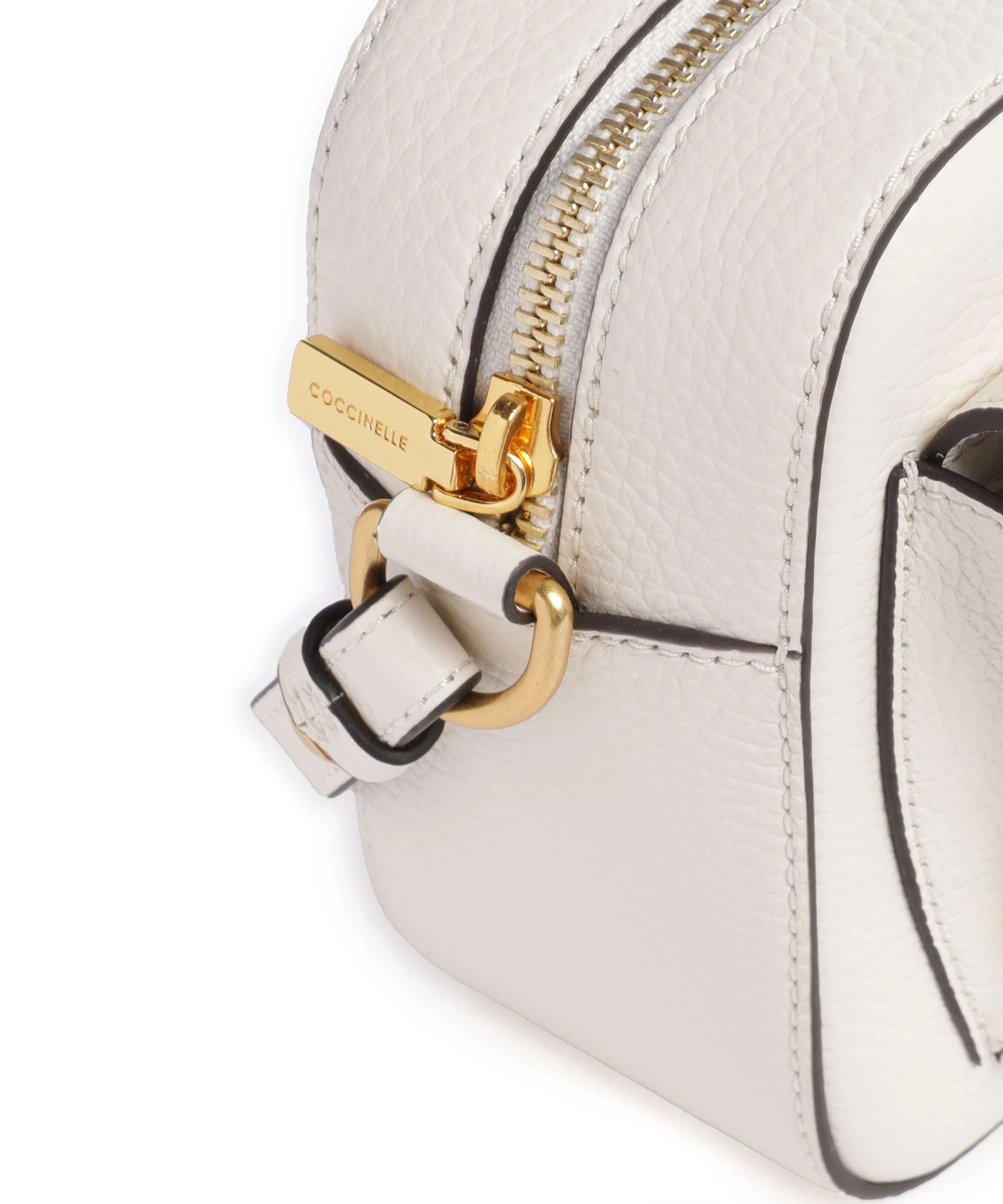 Coccinelle Beat Soft Crossbody tas pearl - Image 4