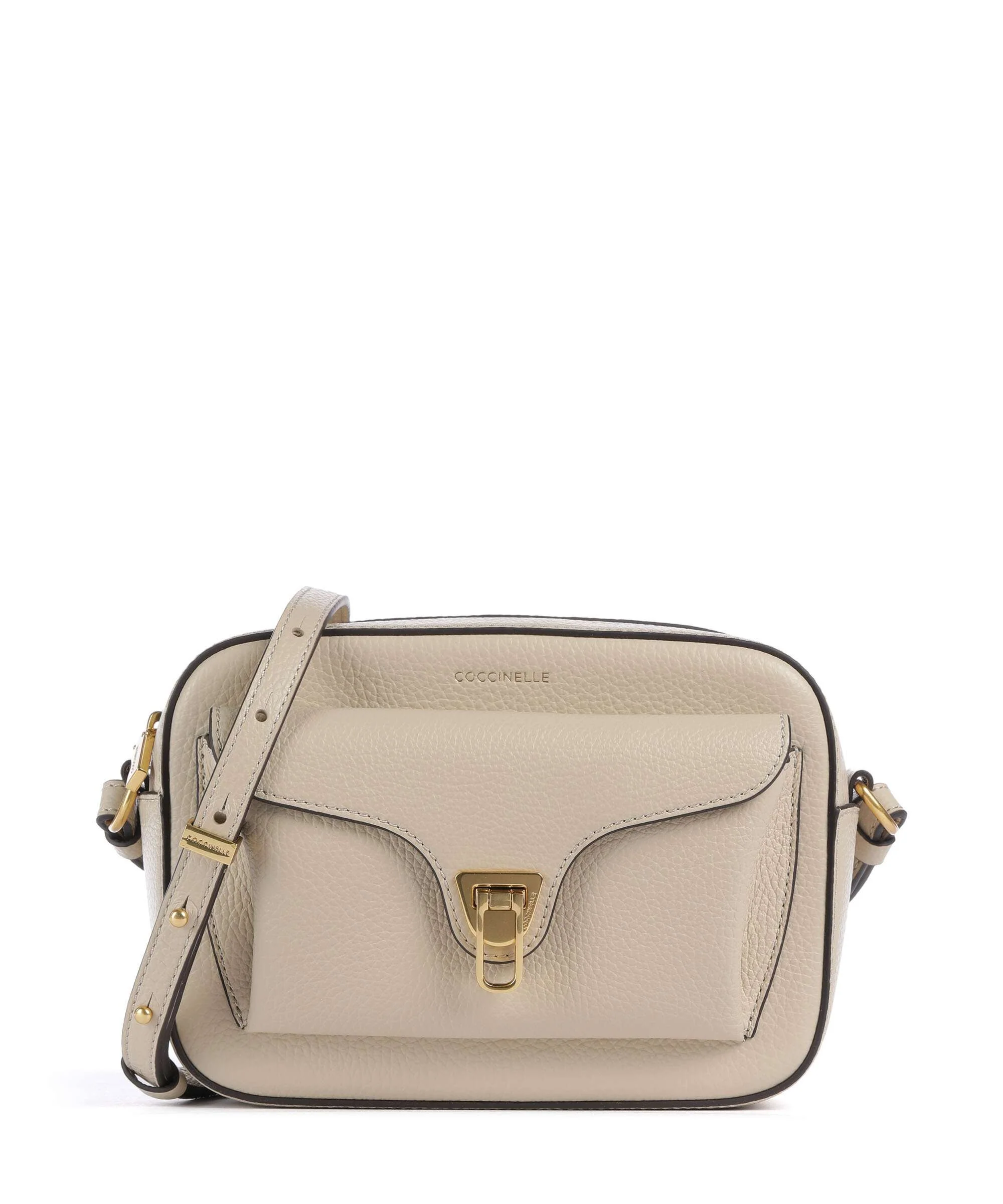 Coccinelle Beat Soft Crossbody tas sandshell