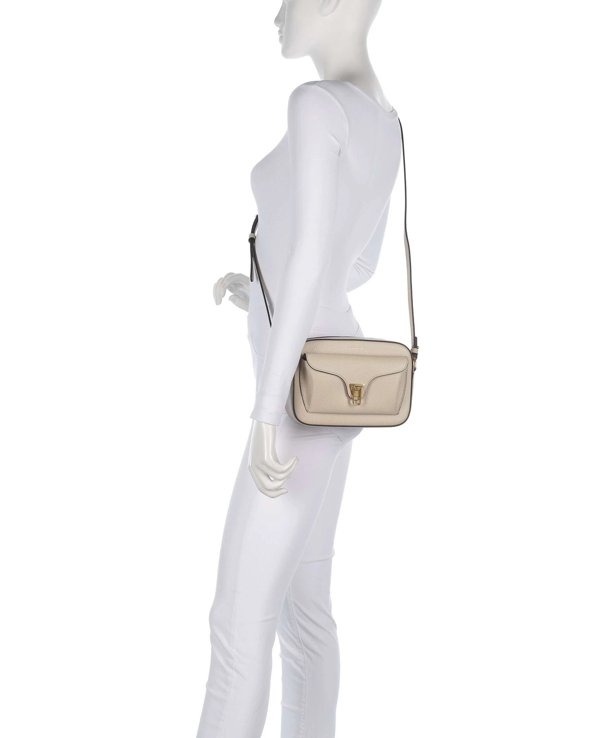 Coccinelle Beat Soft Crossbody tas sandshell - Image 3