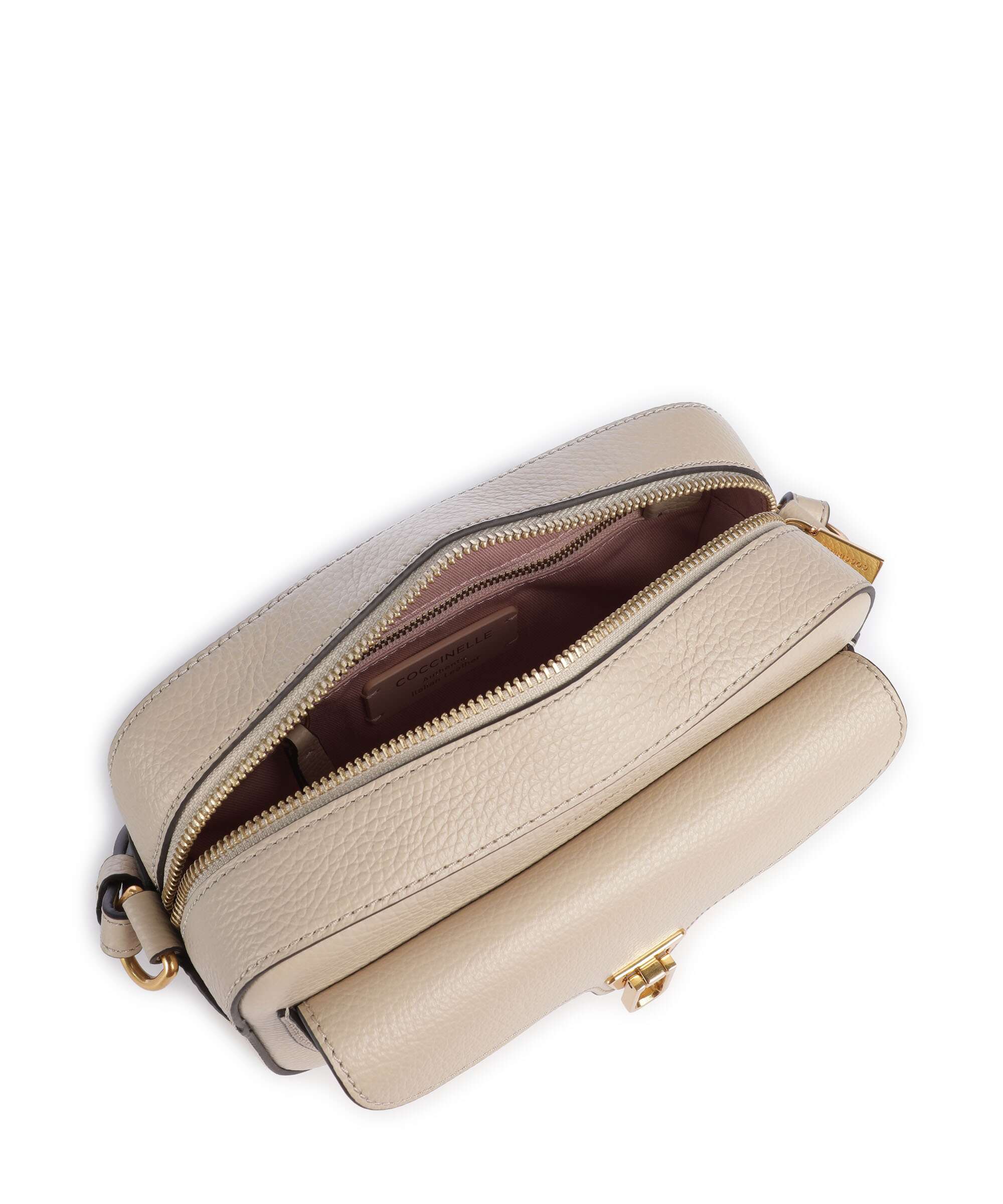 Coccinelle Beat Soft Crossbody tas sandshell - Image 6