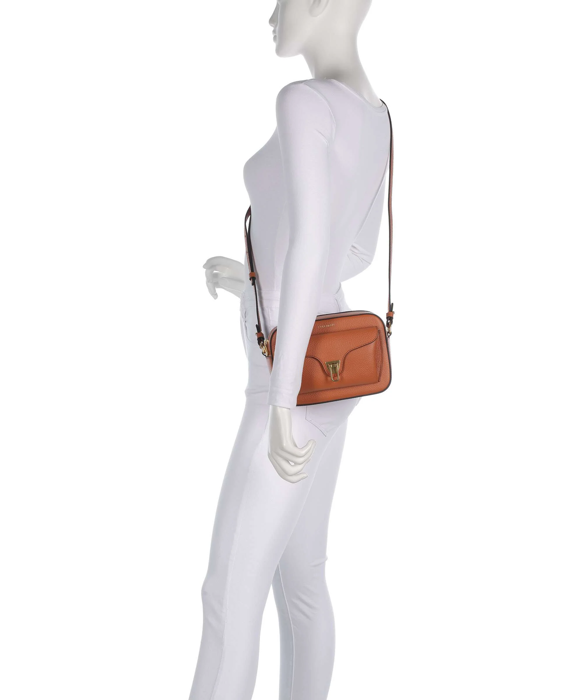 Coccinelle Beat Soft Crossbody tas crab - Image 3