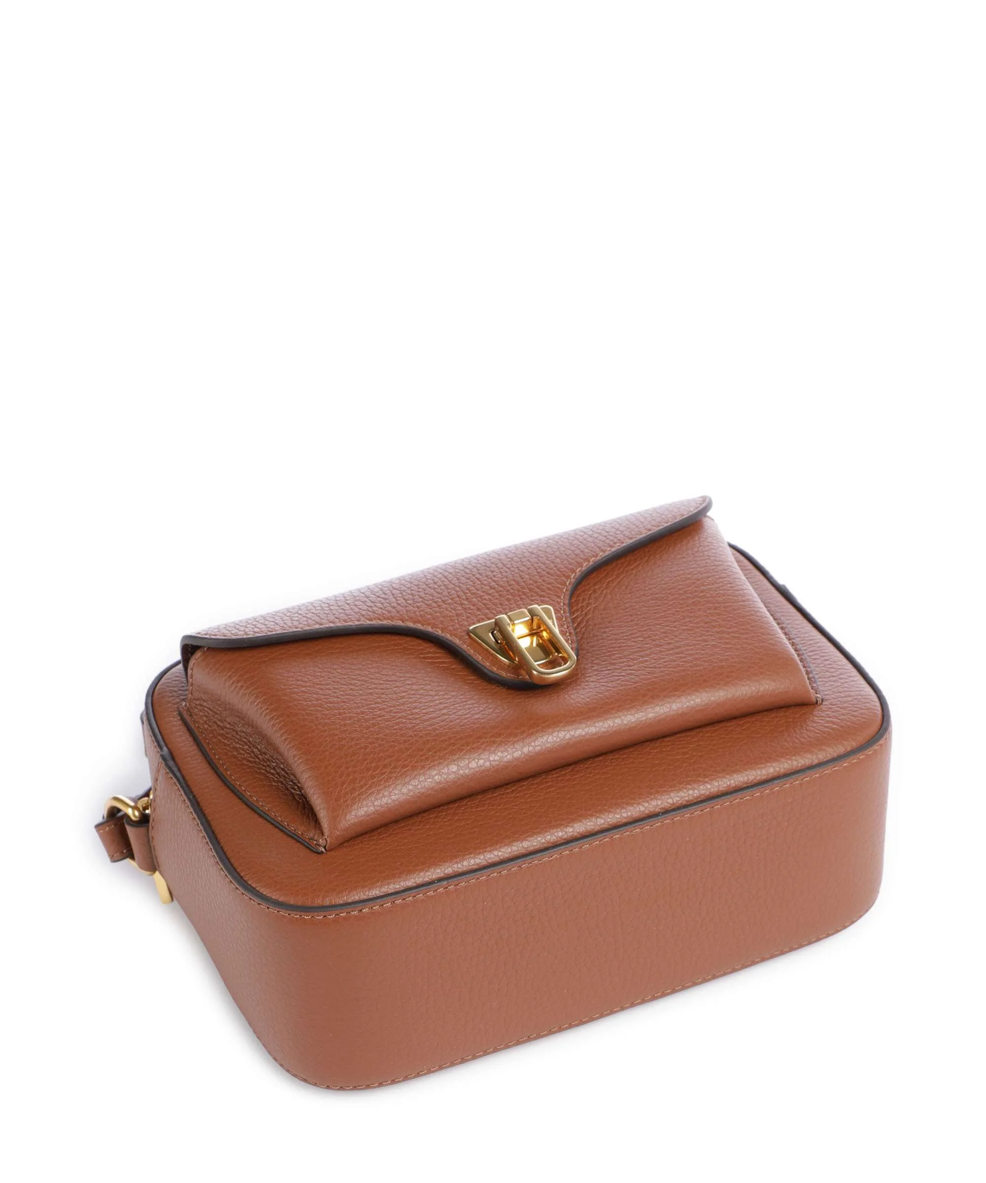 Coccinelle Beat Soft Crossbody tas cognac - Image 5