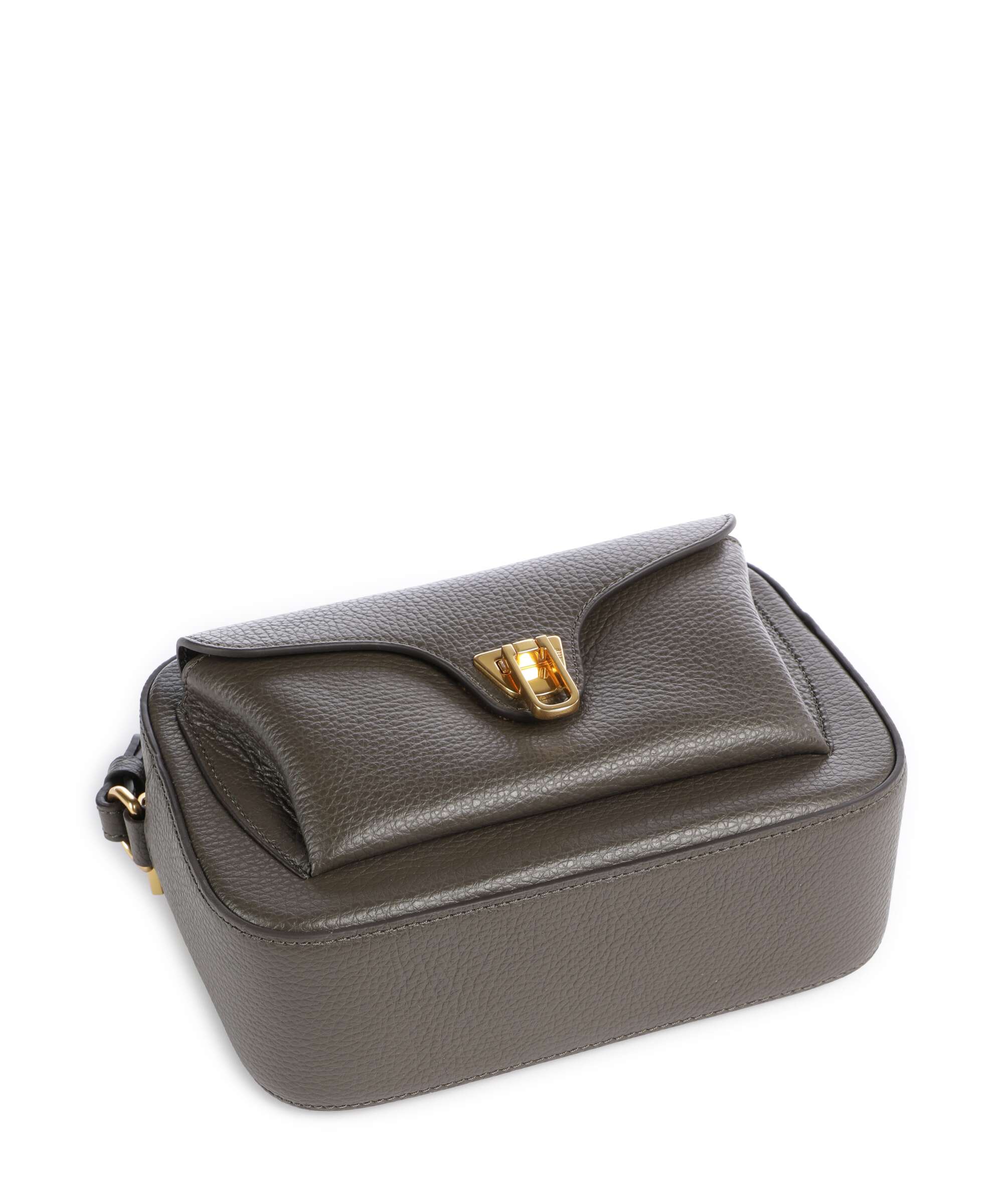 Coccinelle Beat Soft Crossbody tas fango - Image 5