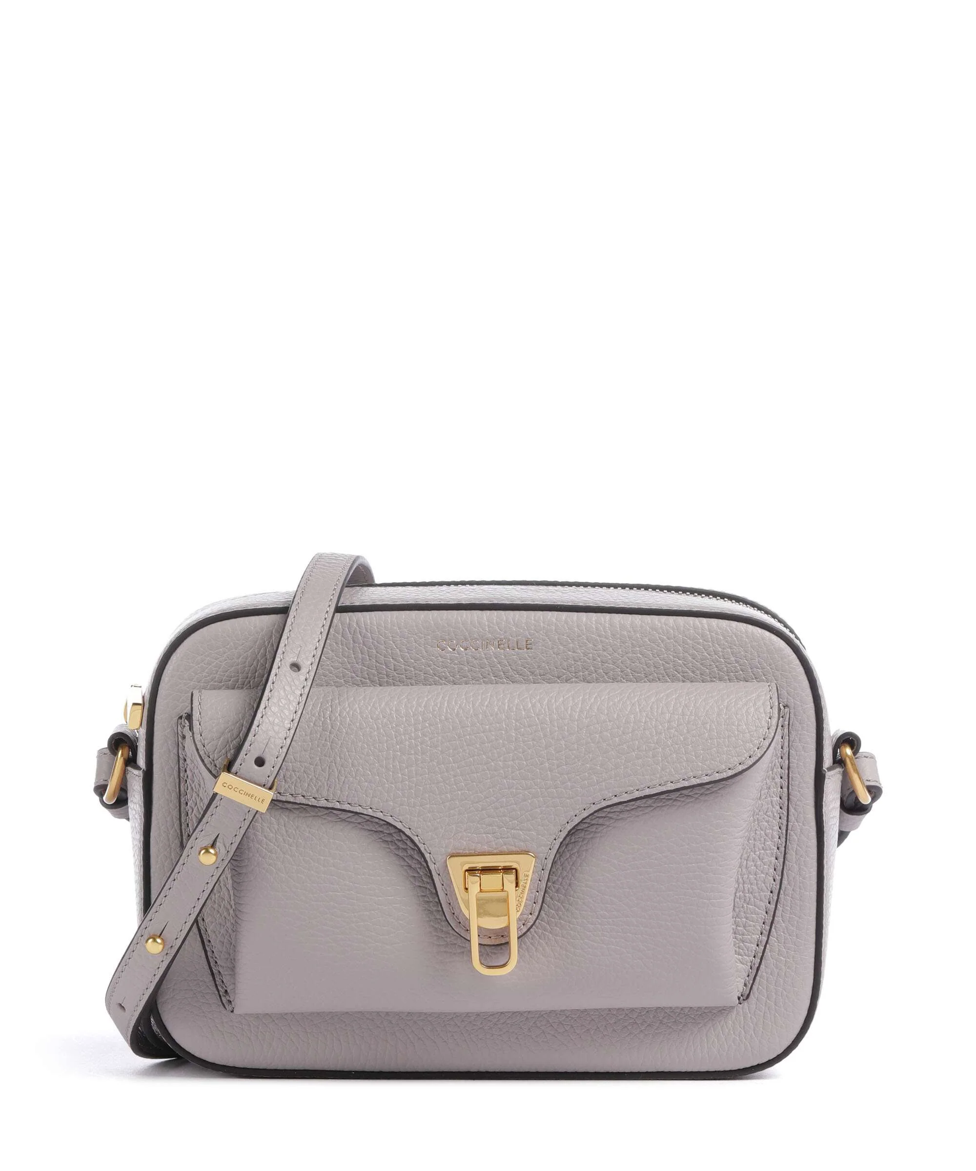 Coccinelle Beat Soft Crossbody tas oyster